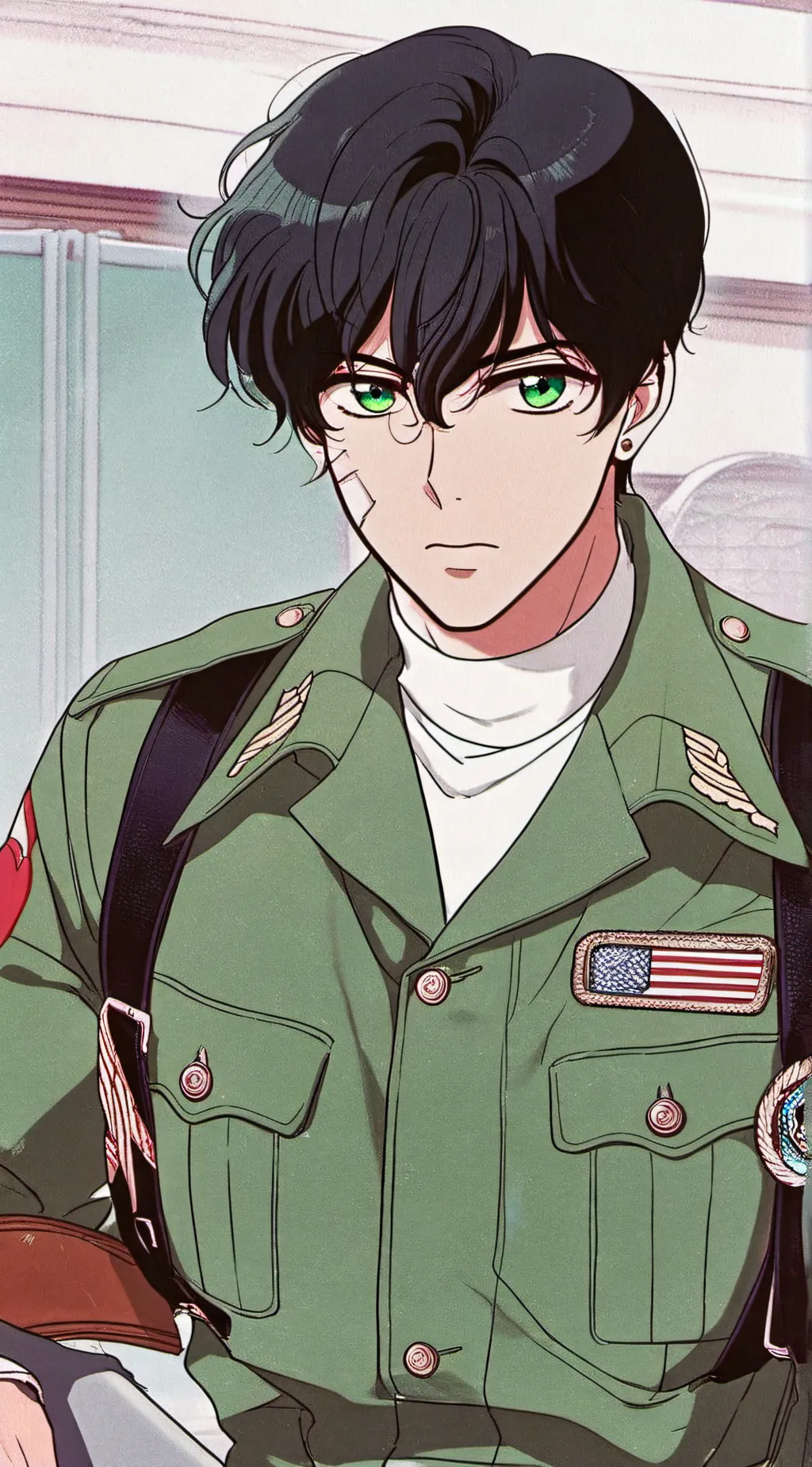 ai character: Tyler  background