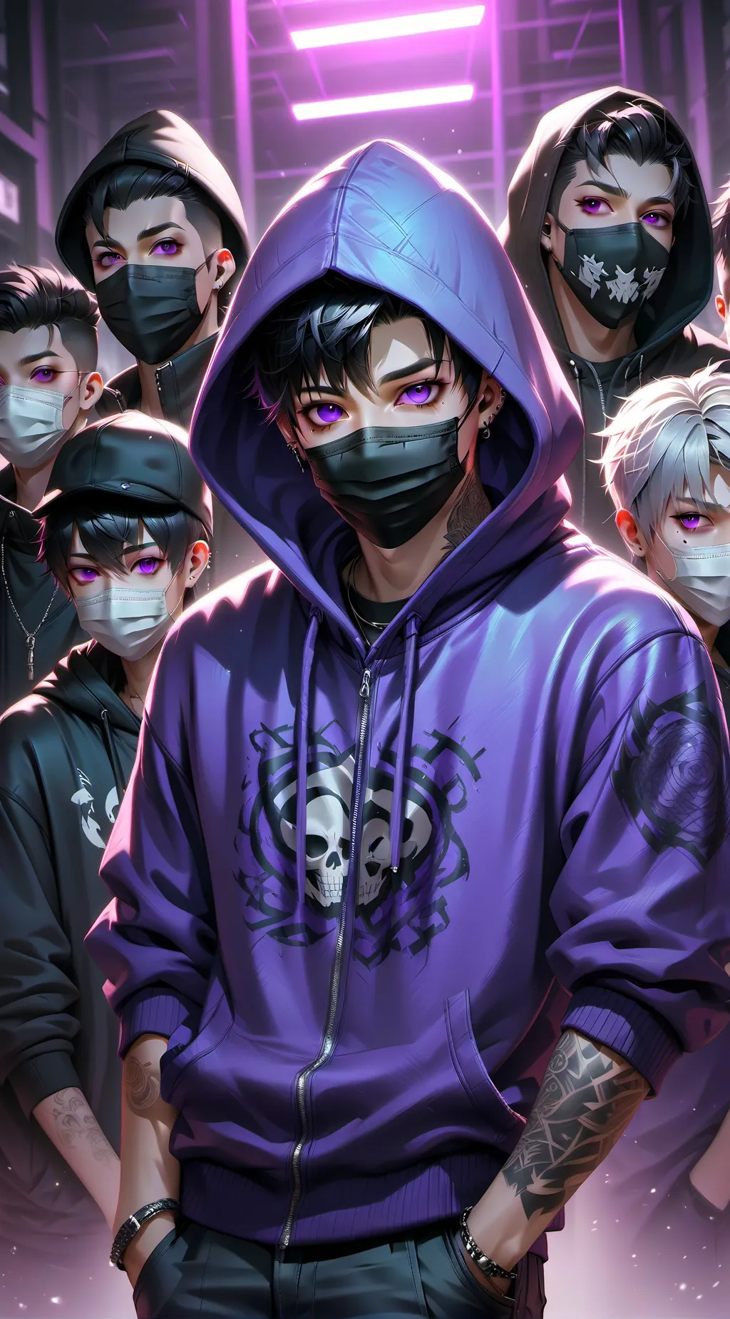 Talkie AI - Chat with ShadowX 影 🥷