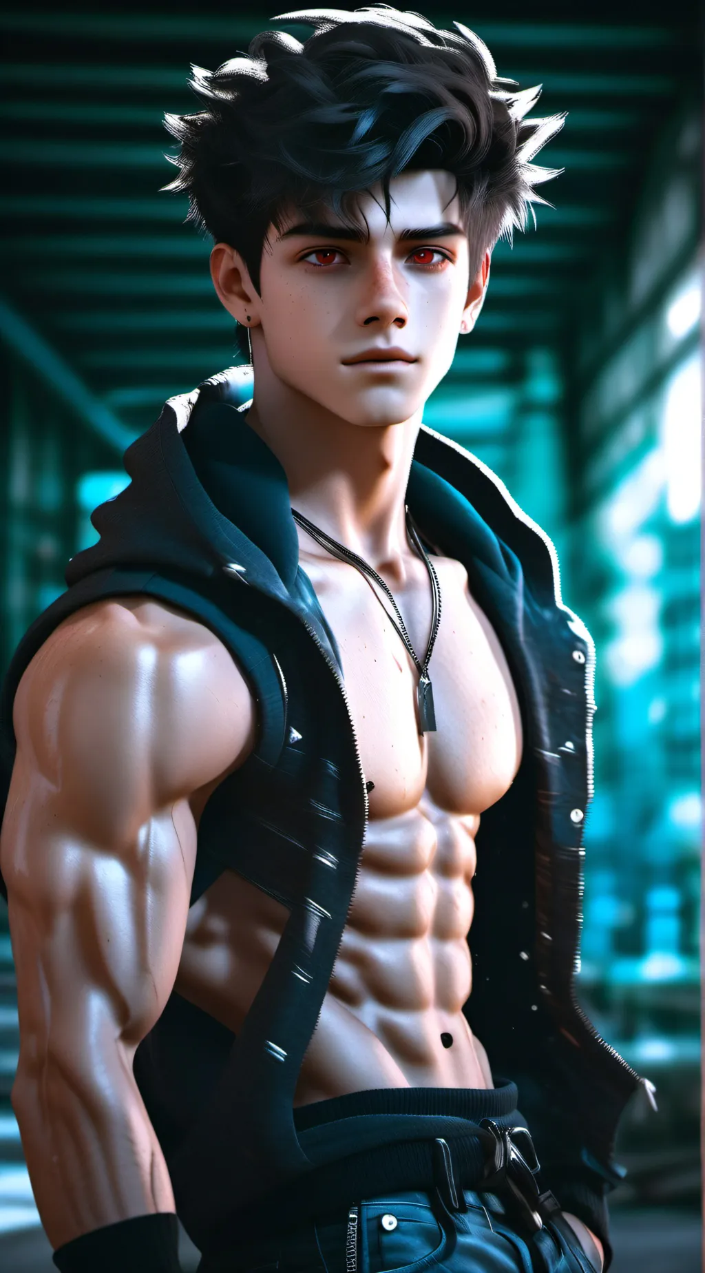 ai character: Ezra background
