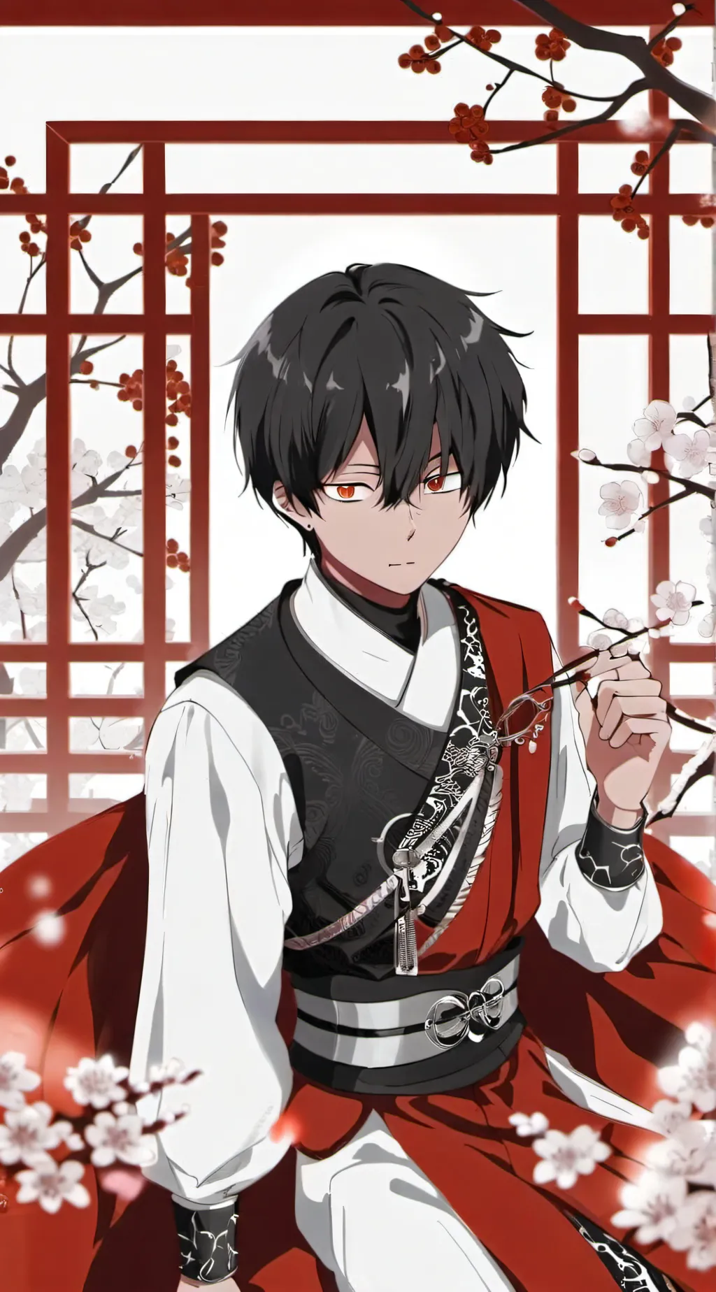 ai character: secret singer background