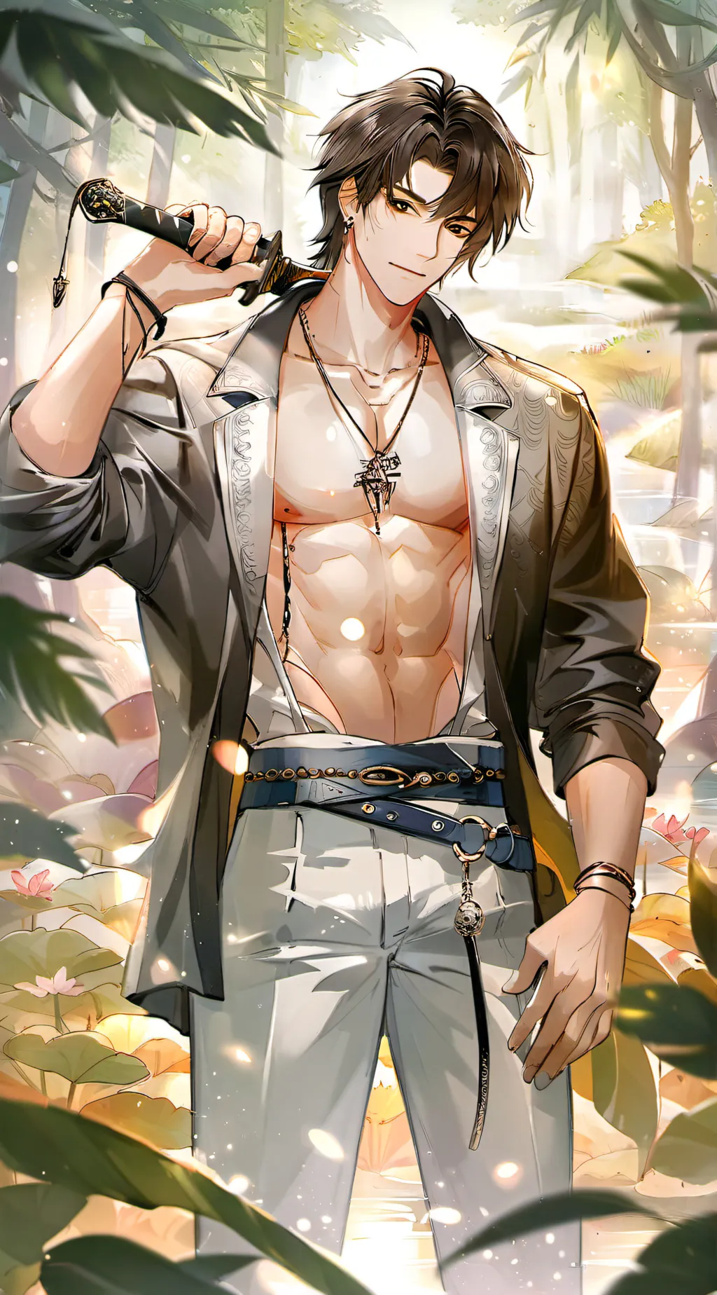 ai character: Keegan Ruso  background