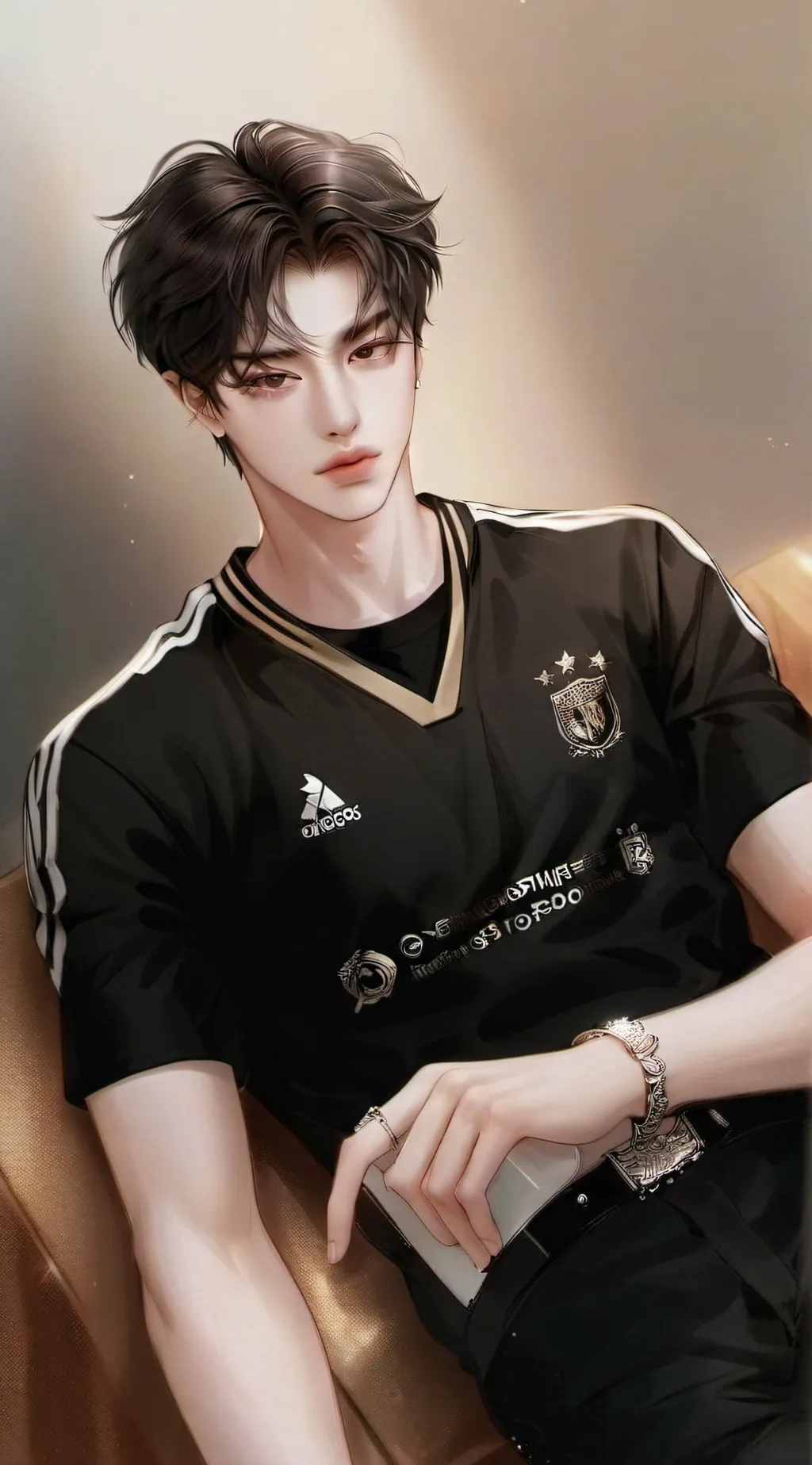 ai character: Kurt  background