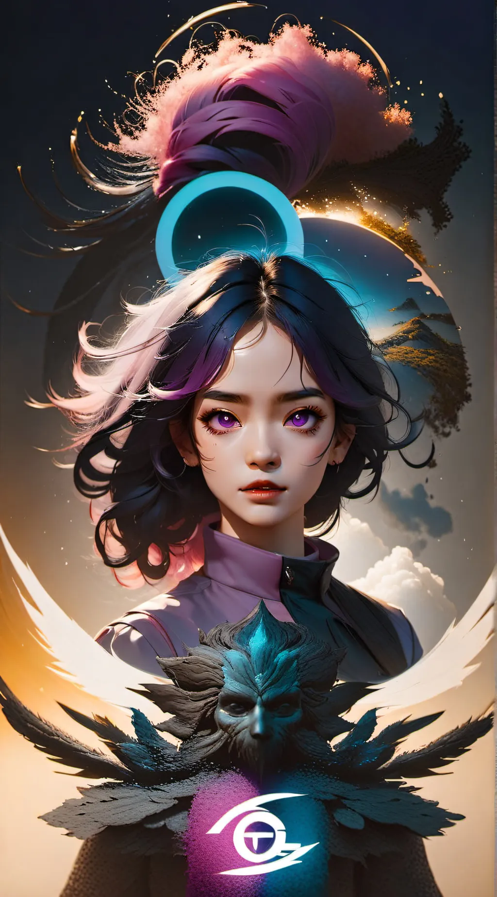 ai character: Talkie background