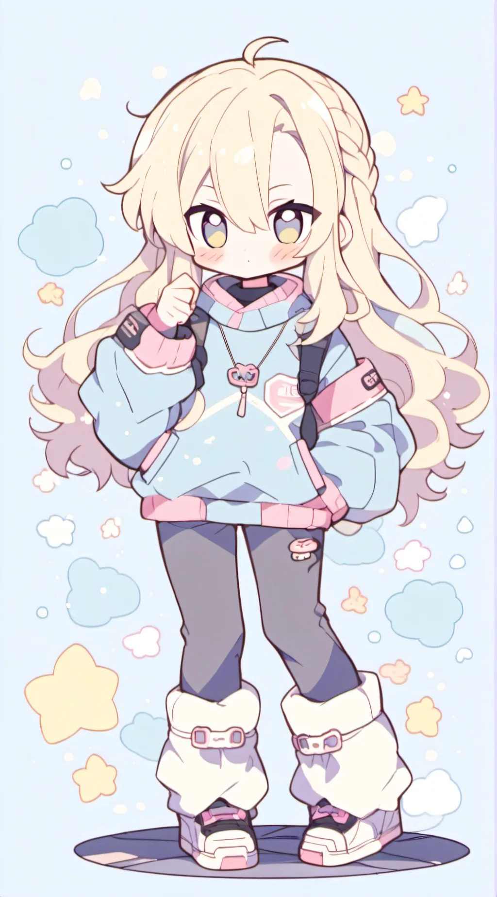 ai character: June background