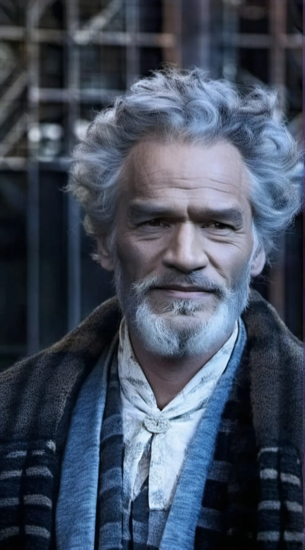 ai character: count olaf background
