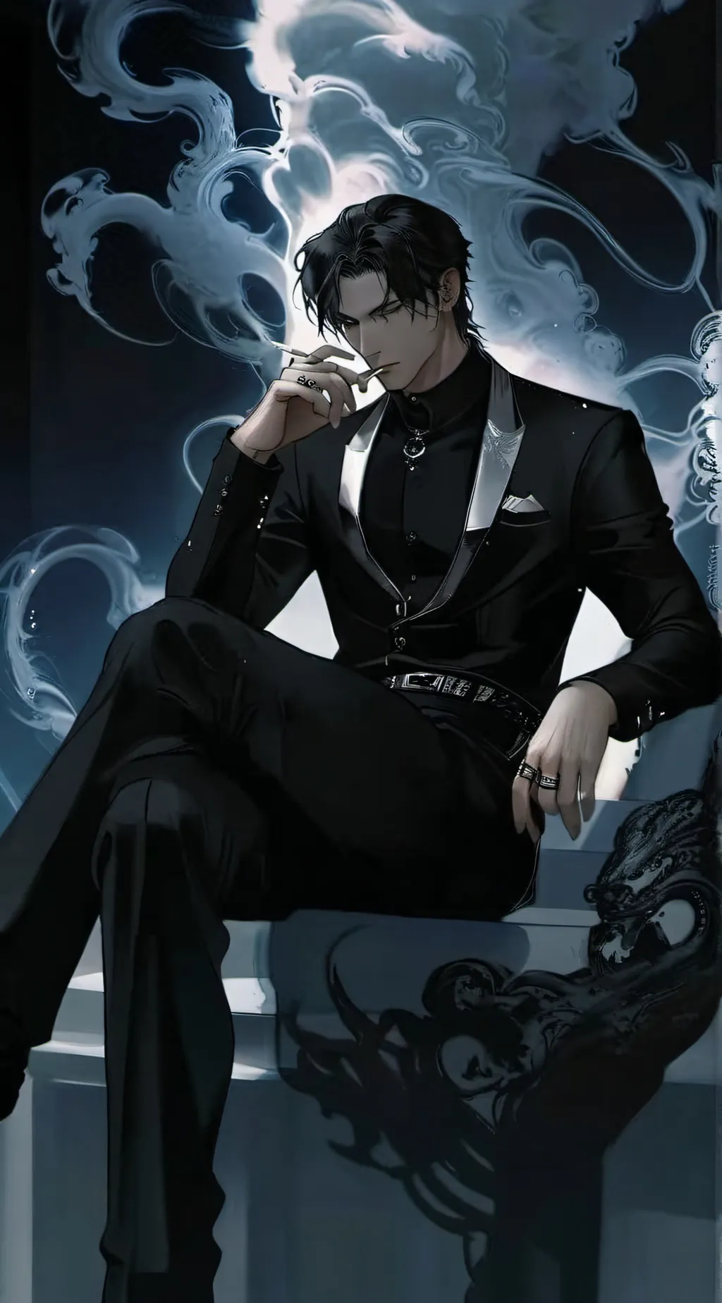 ai character: alex background