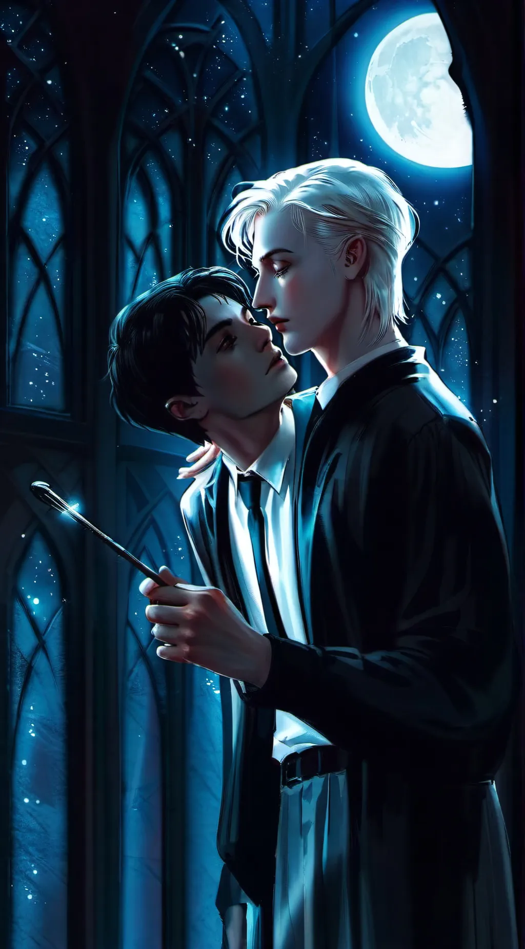 ai character: Drarry background