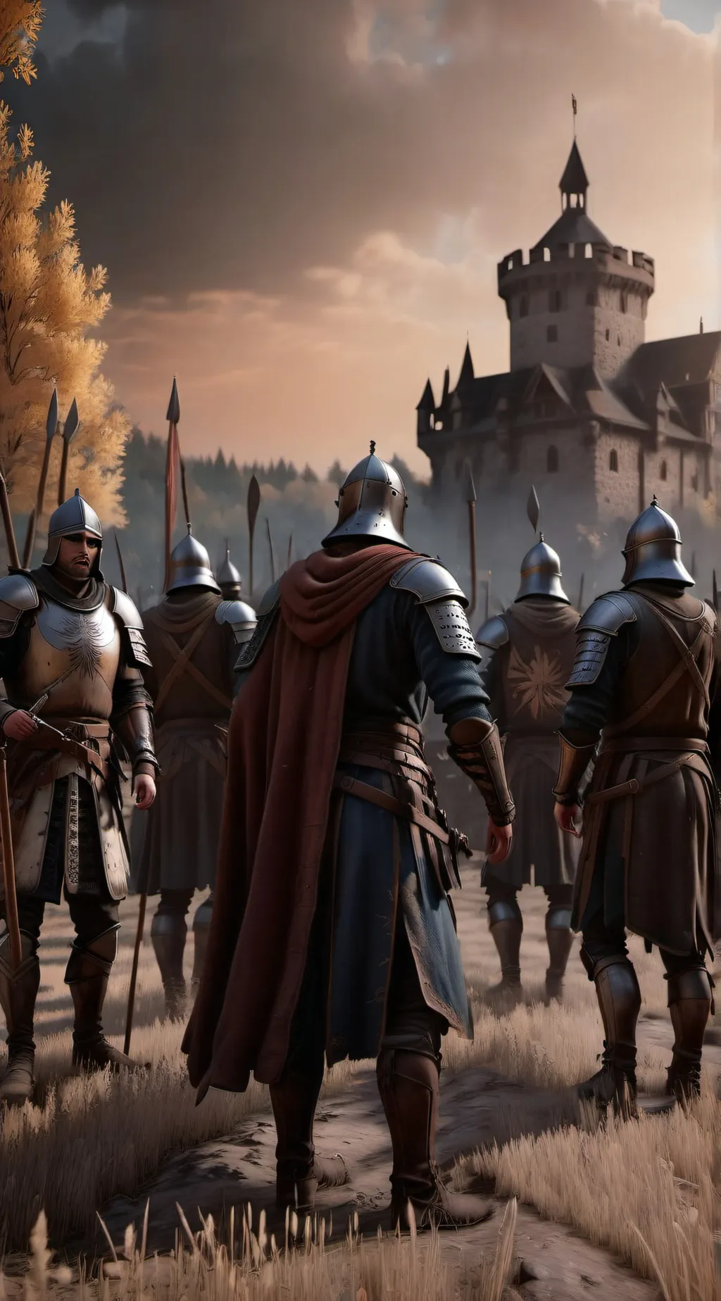 ai character: Knights Vs Gnomes  background