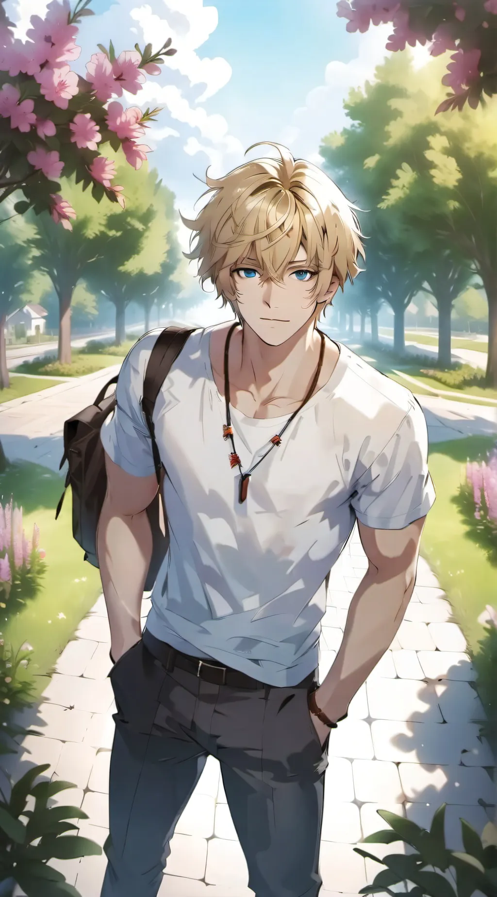 ai character: Tyler background