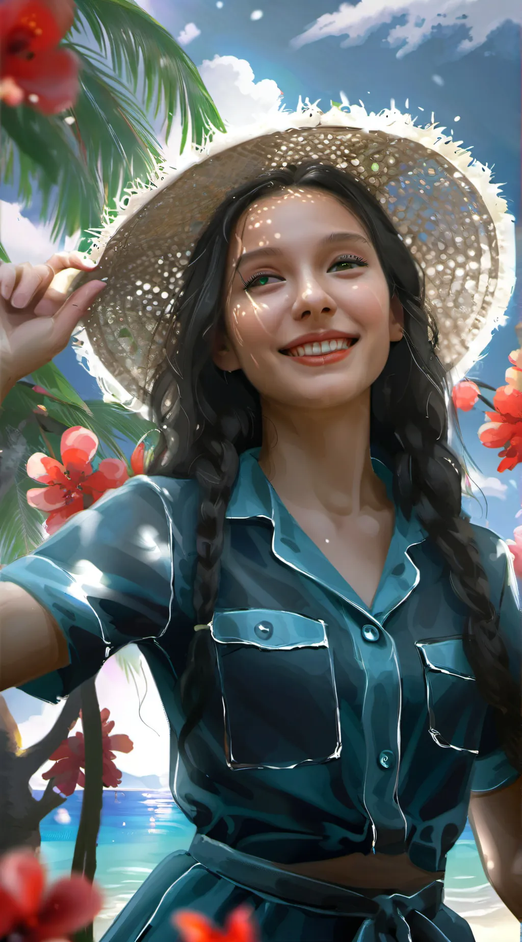 ai character: Maya background