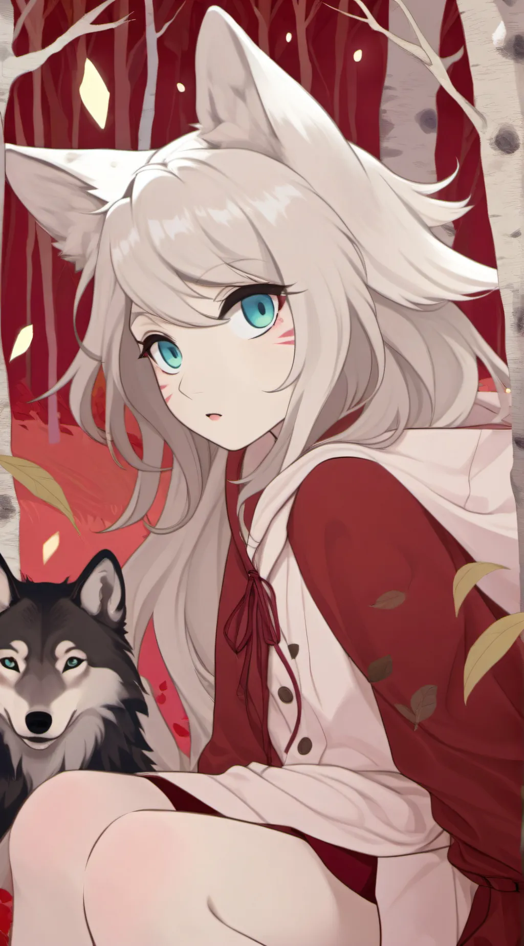 ai character: lunna background
