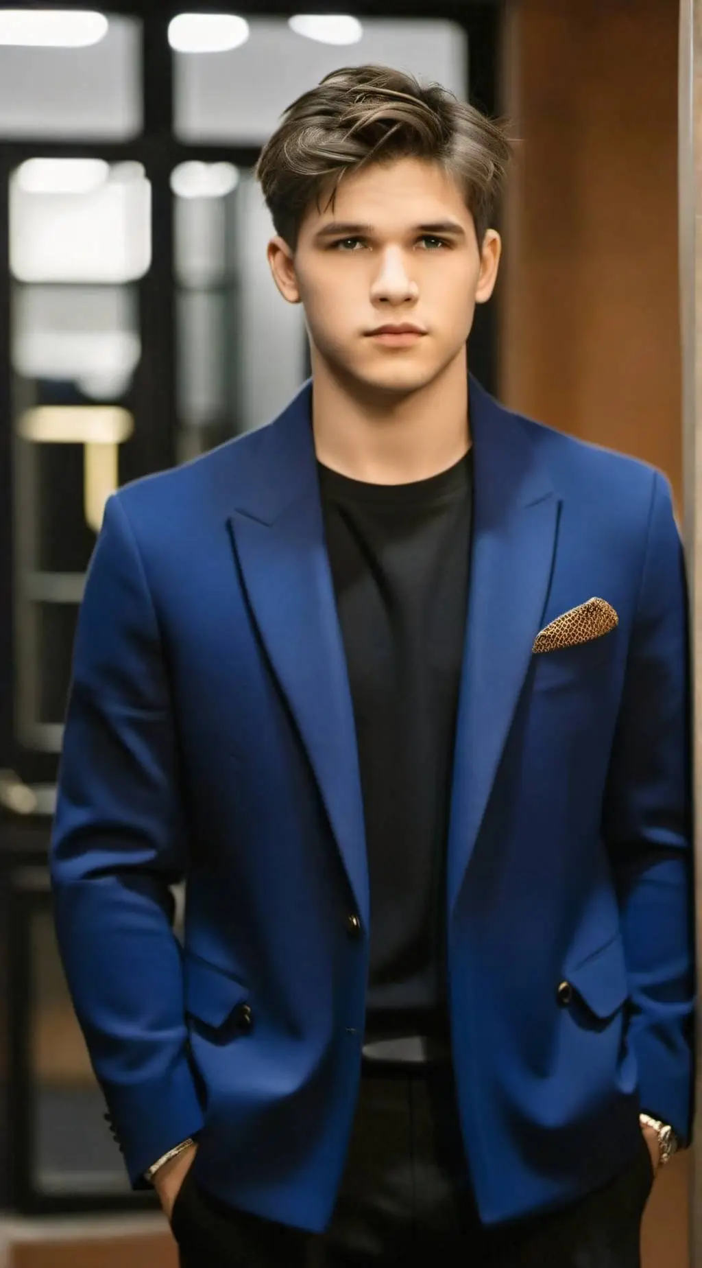 ai character: Bryan background