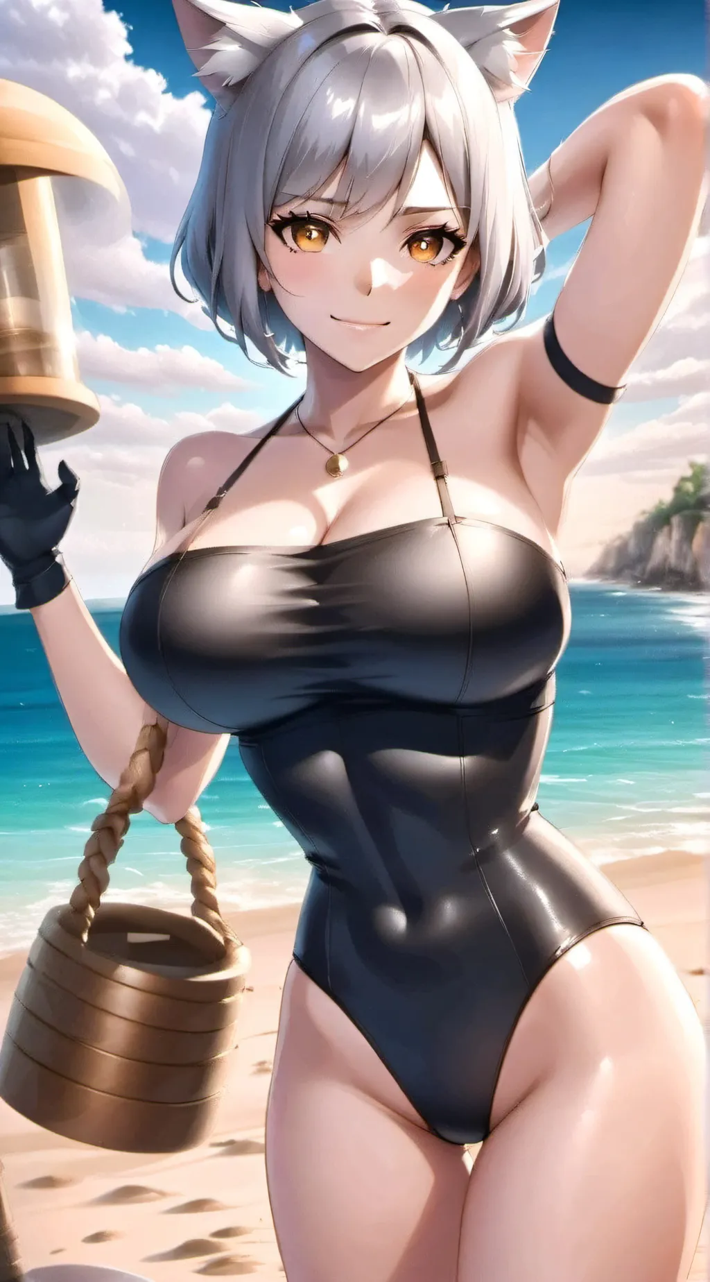 ai character: Qi background
