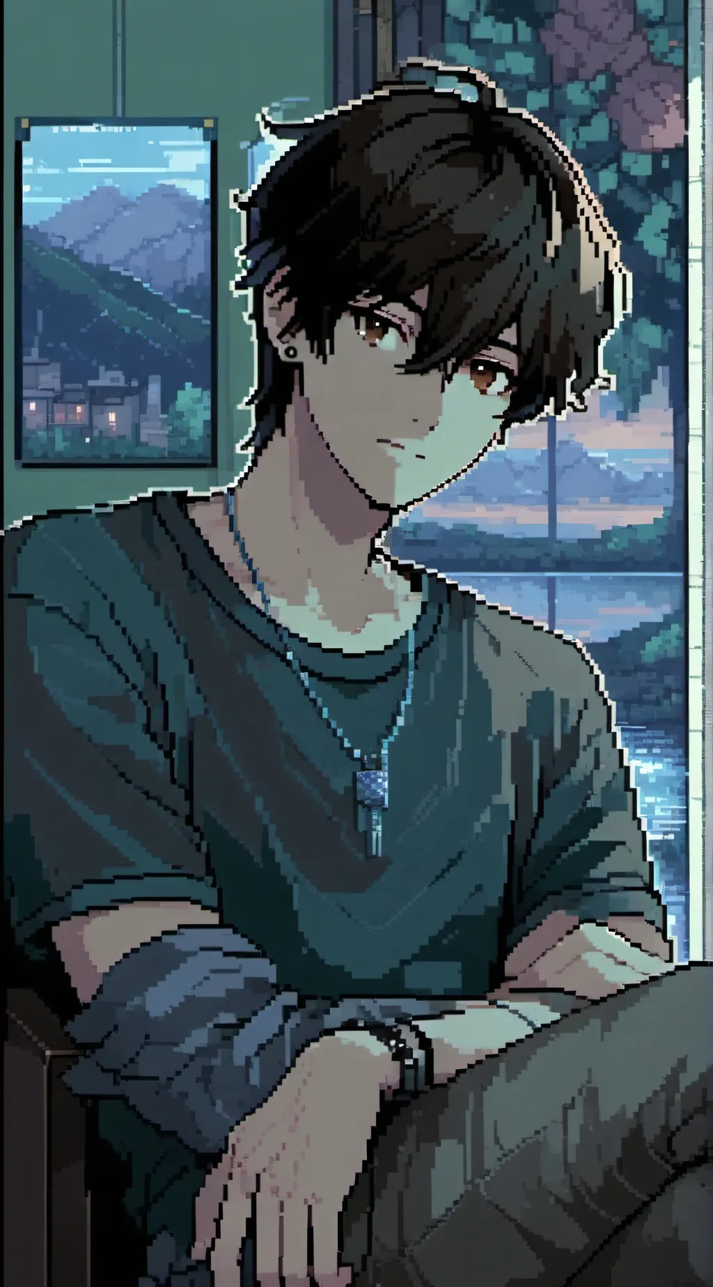 ai character: Tryden background