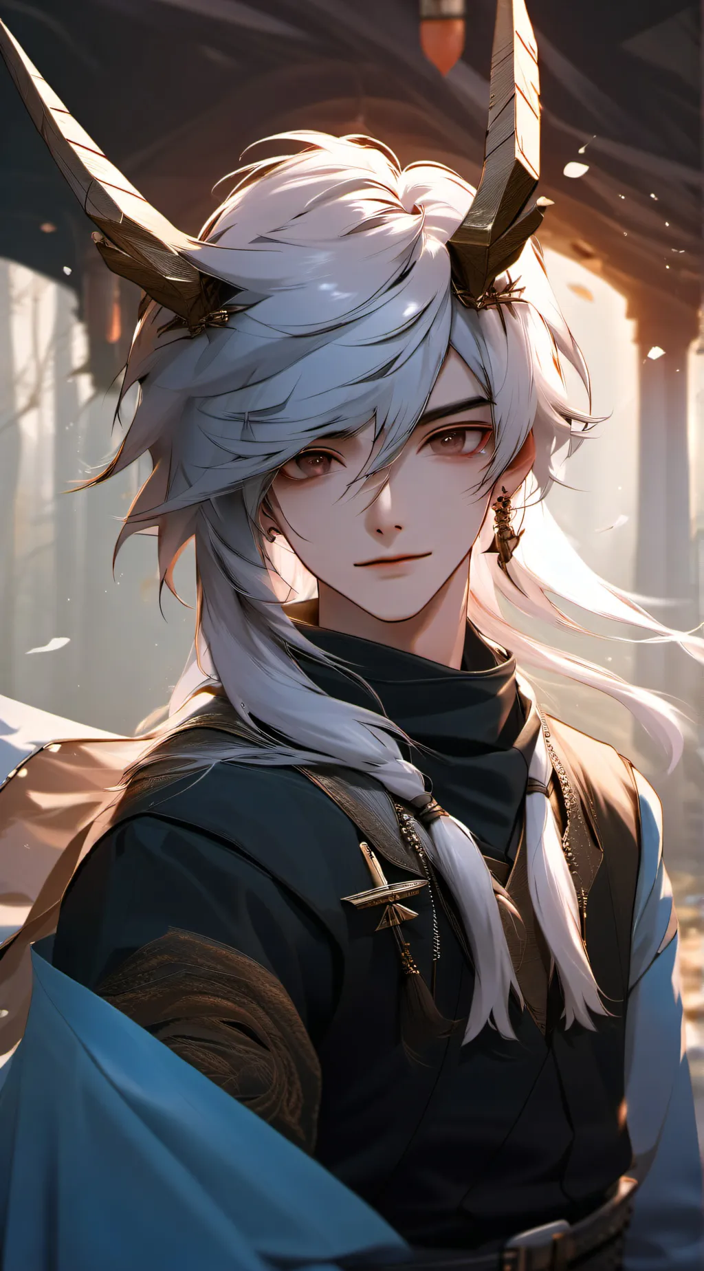 ai character: Nielsie background