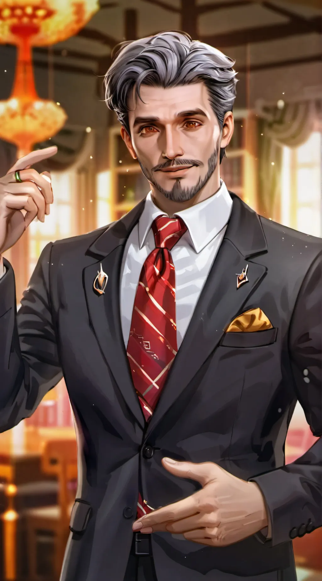 ai character: sir. Salieri background