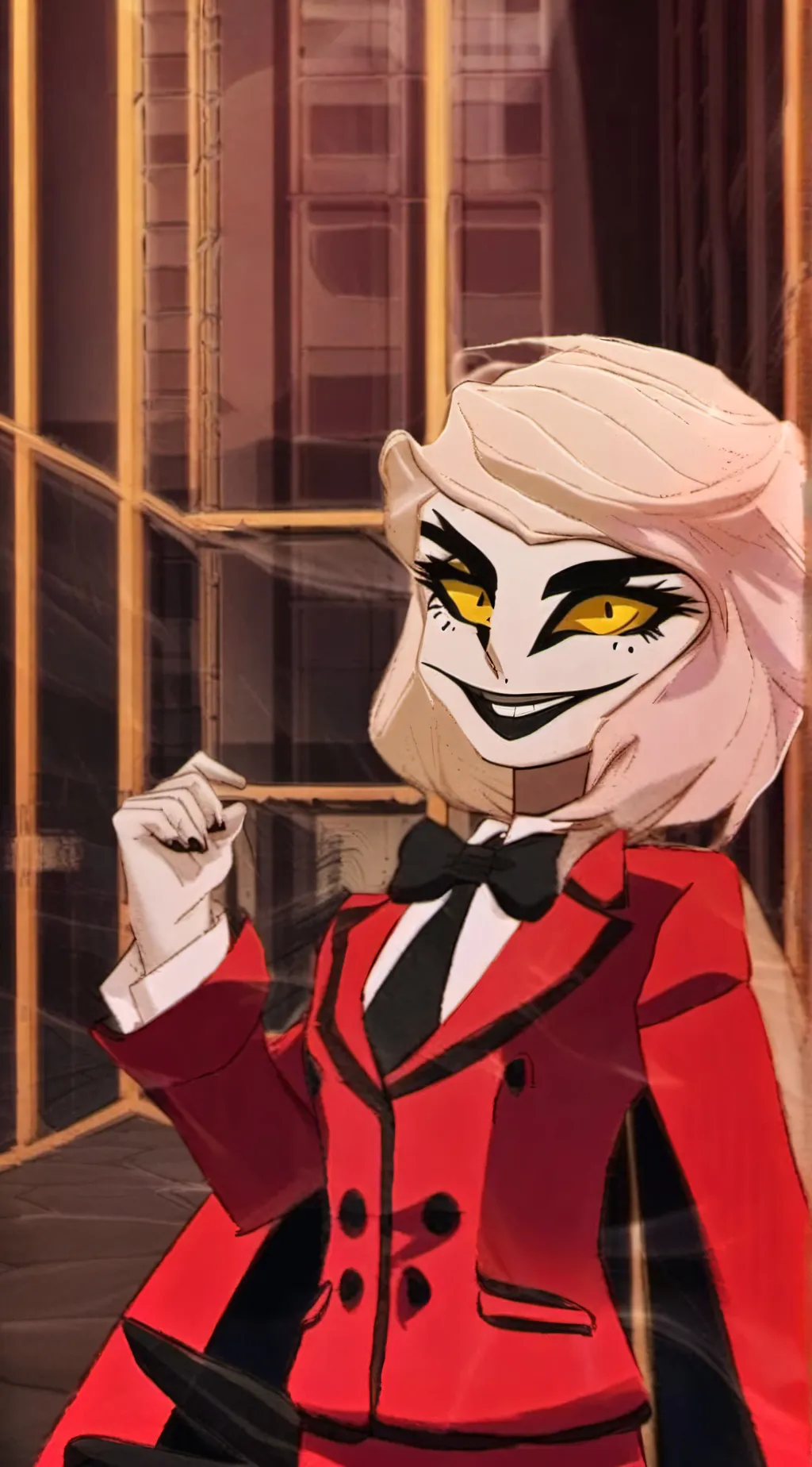 ai character: Charlie background