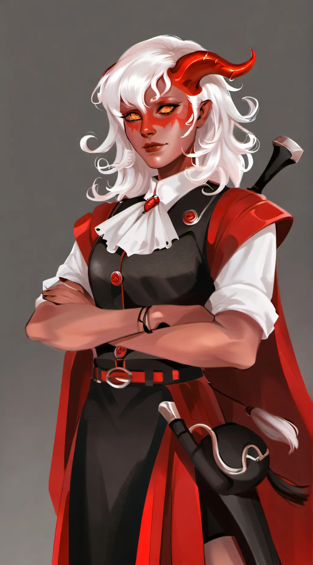 ai character: Theria background