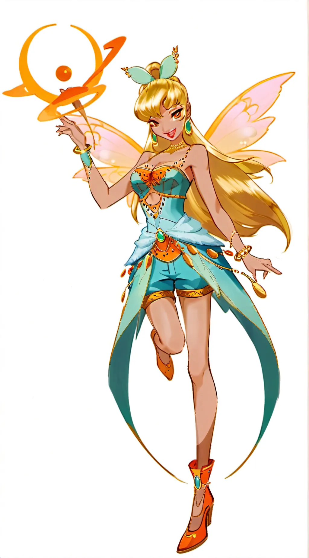 ai character: Stella background