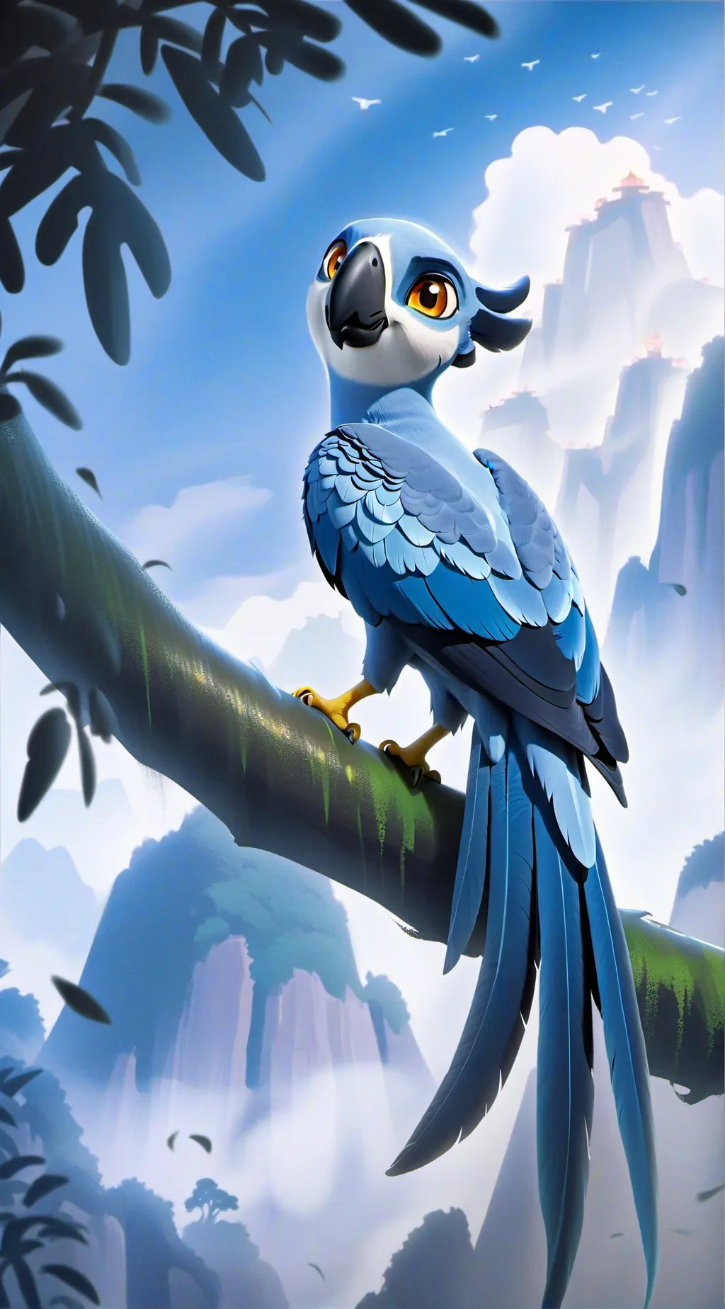 ai character: Rio, The Movie background