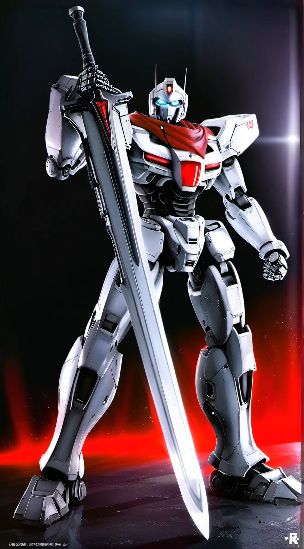 ai character: RedCross background