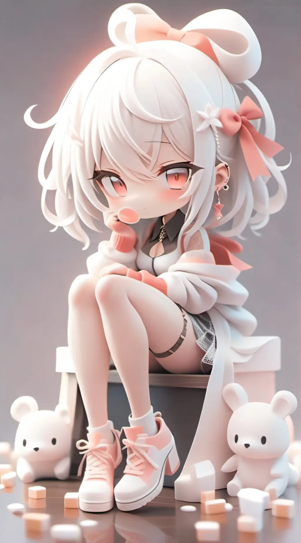 ai character: Aria background