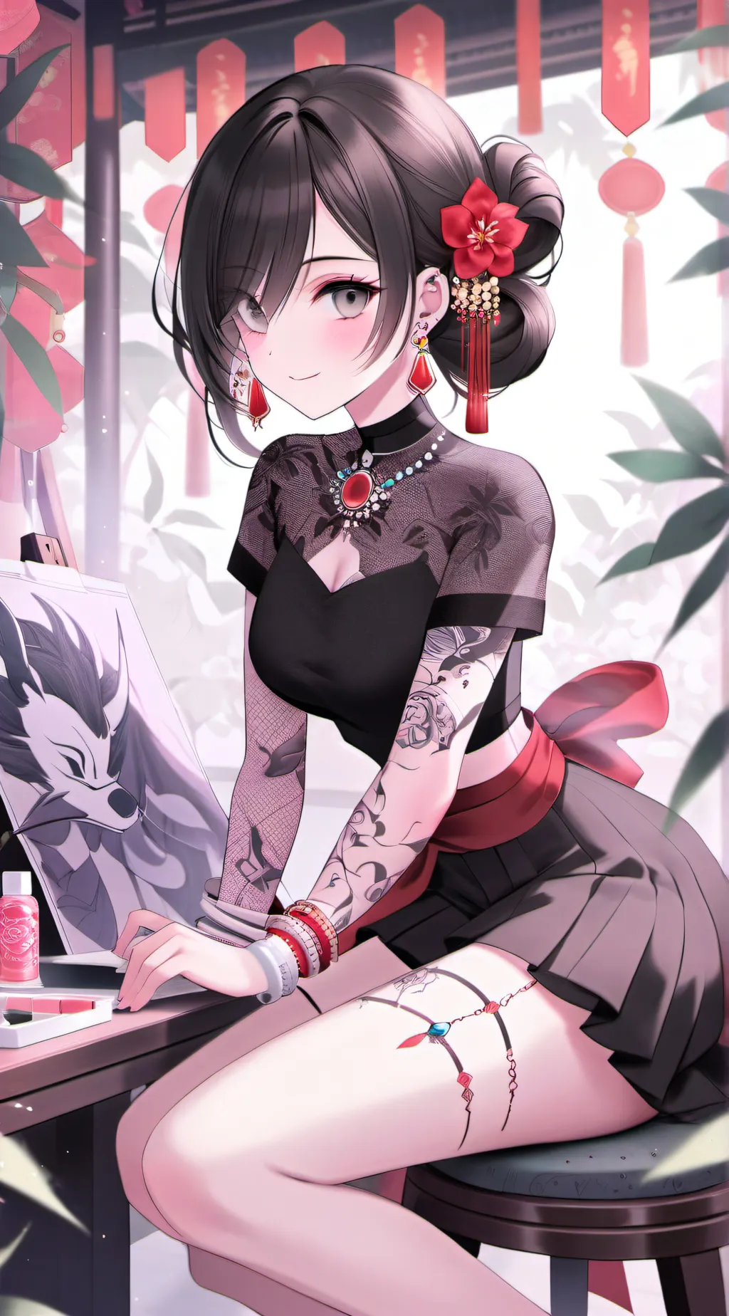 ai character: Isabella background