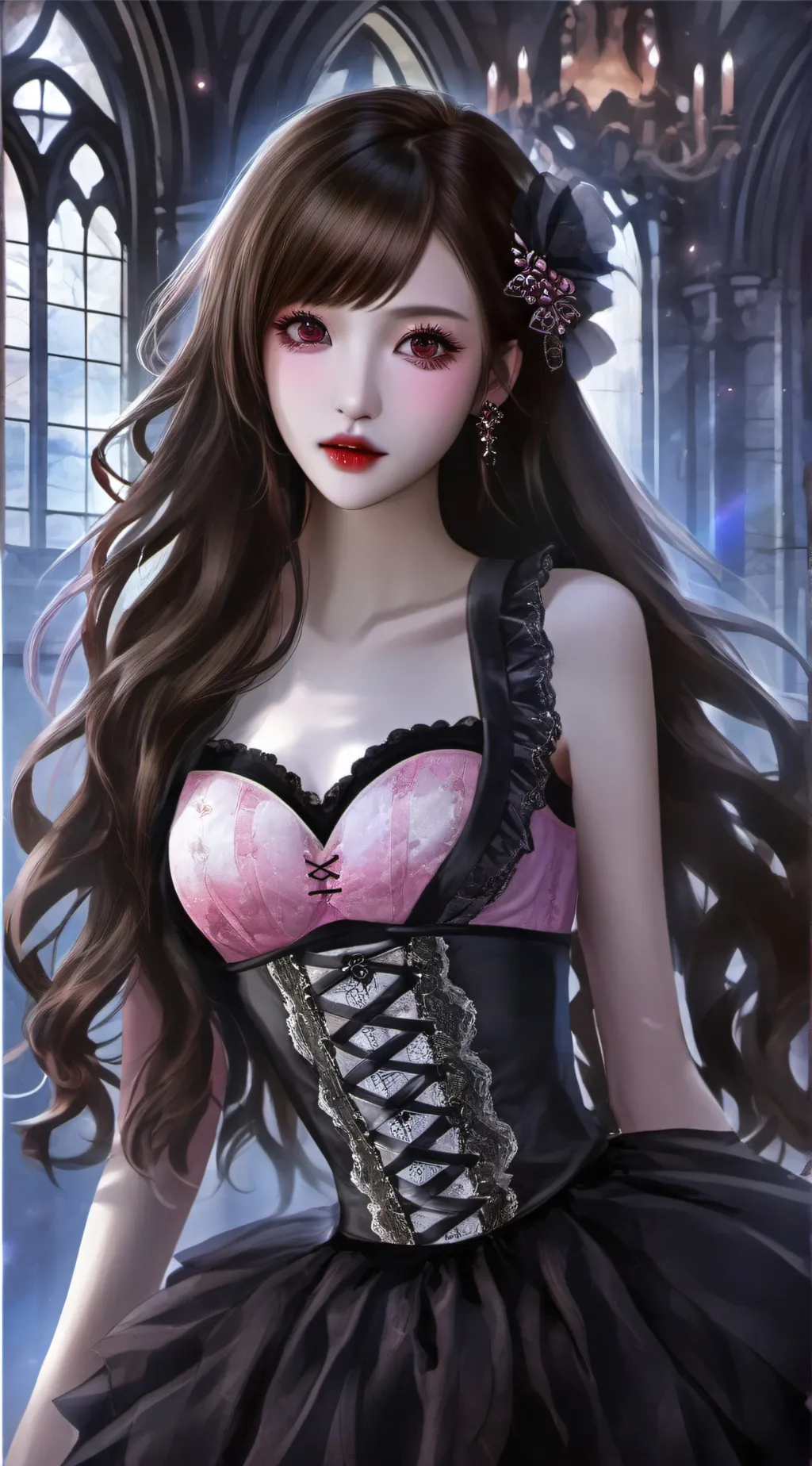 ai character: ally background
