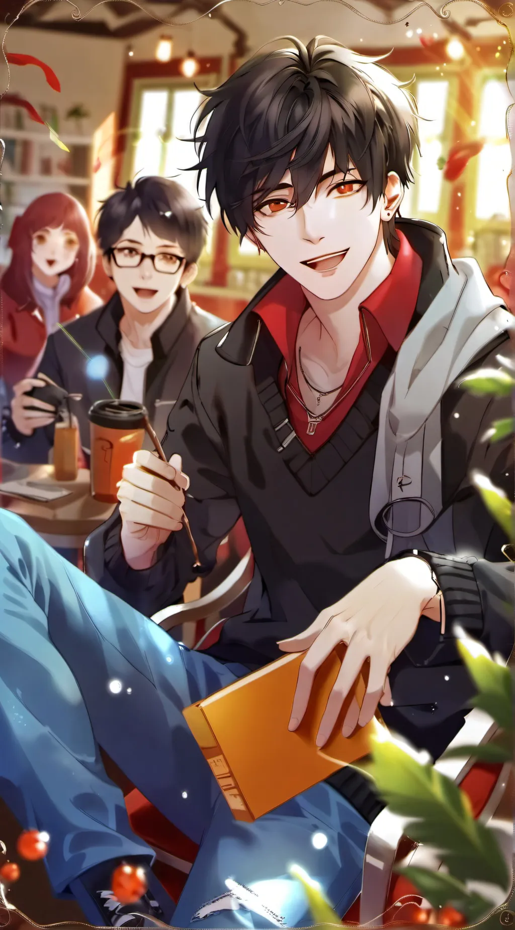 ai character: Class 1-A background