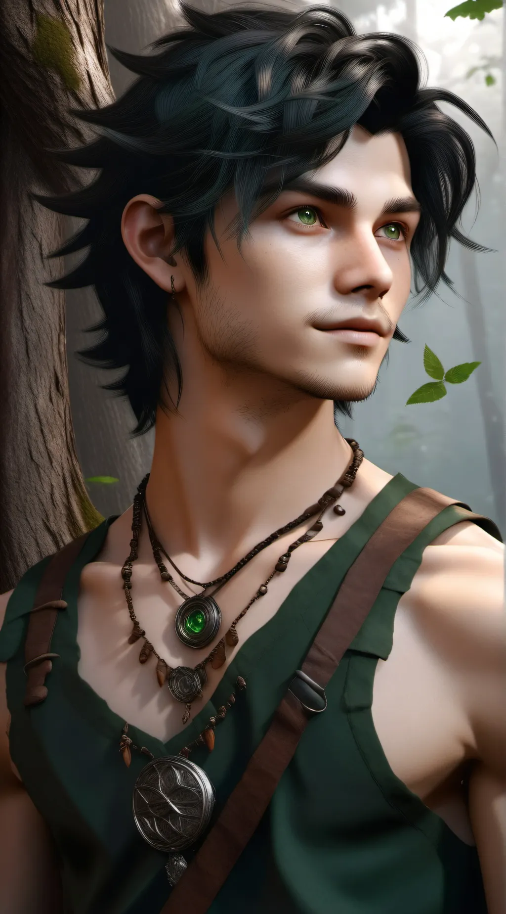 ai character: Pete background