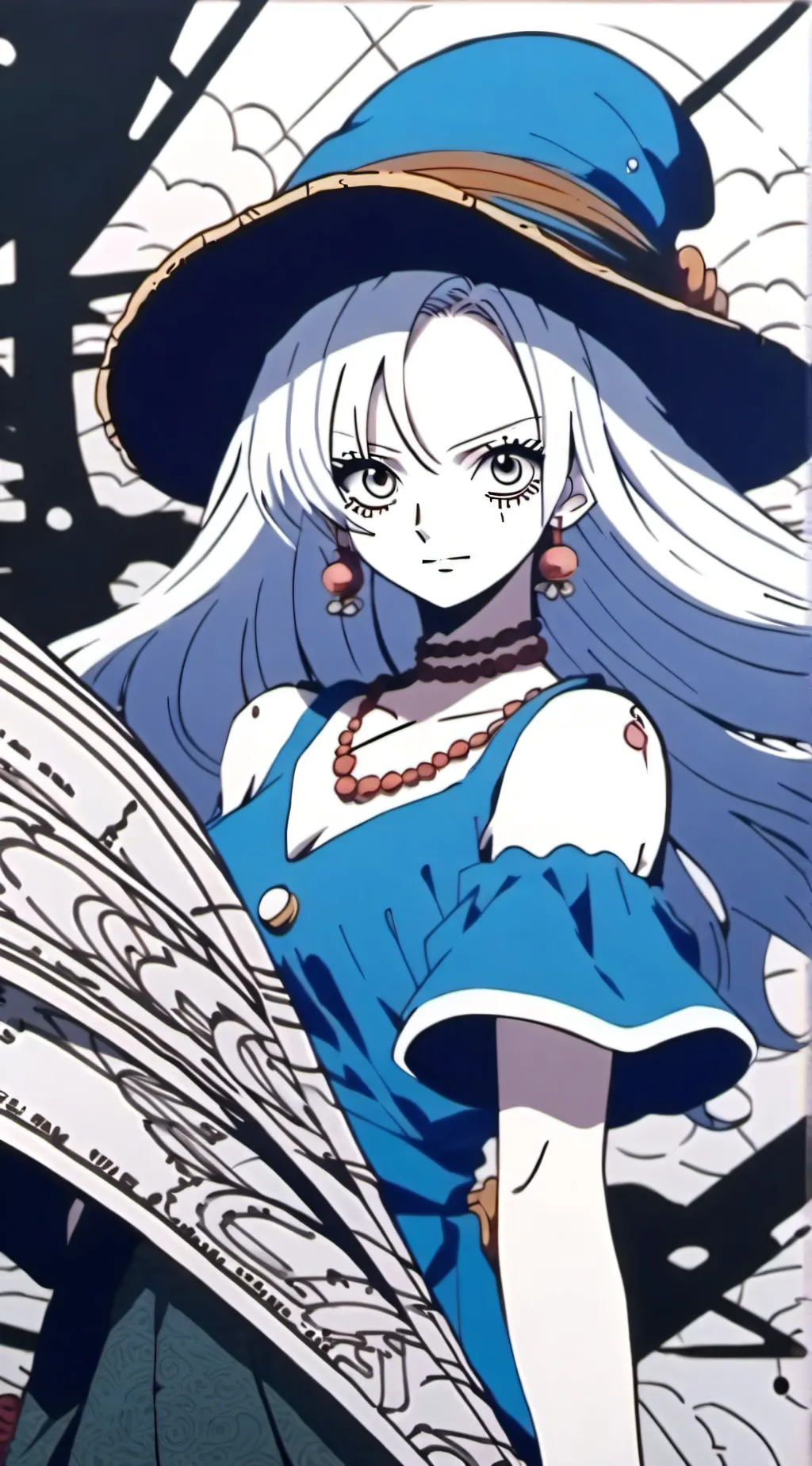 ai character: vivi background
