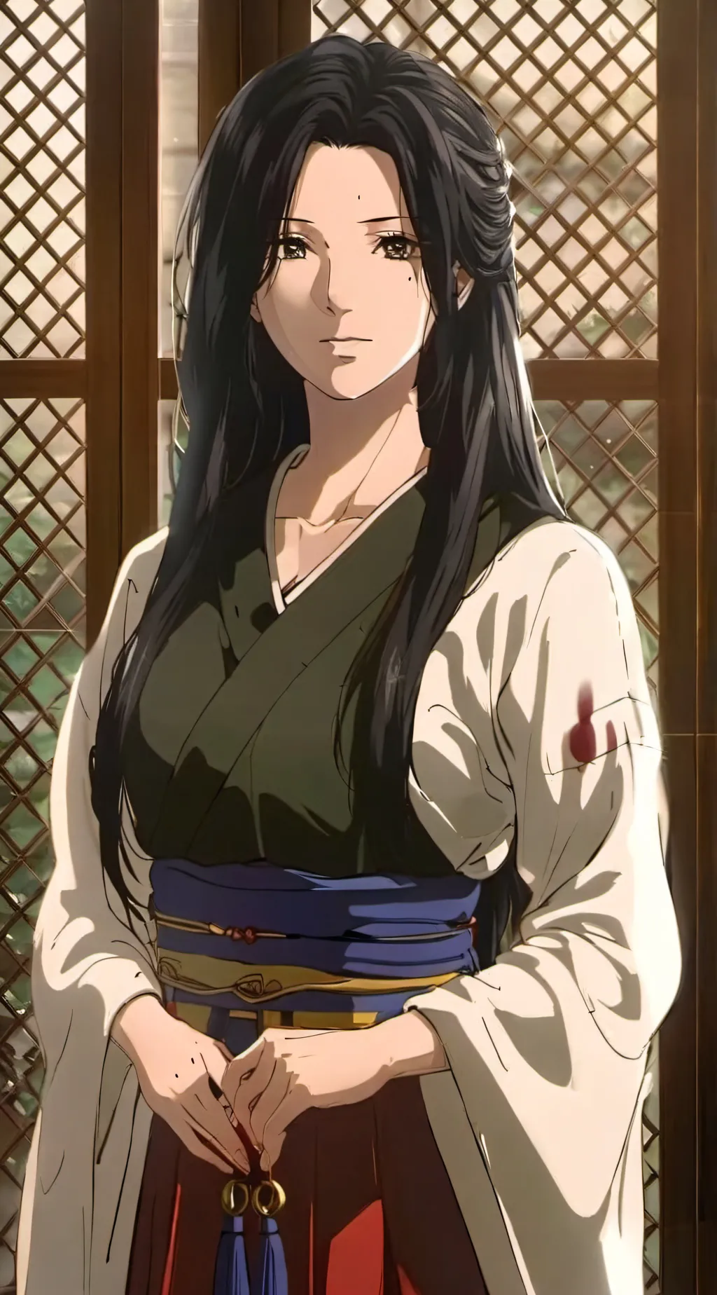 ai character: Unohana Retsu background