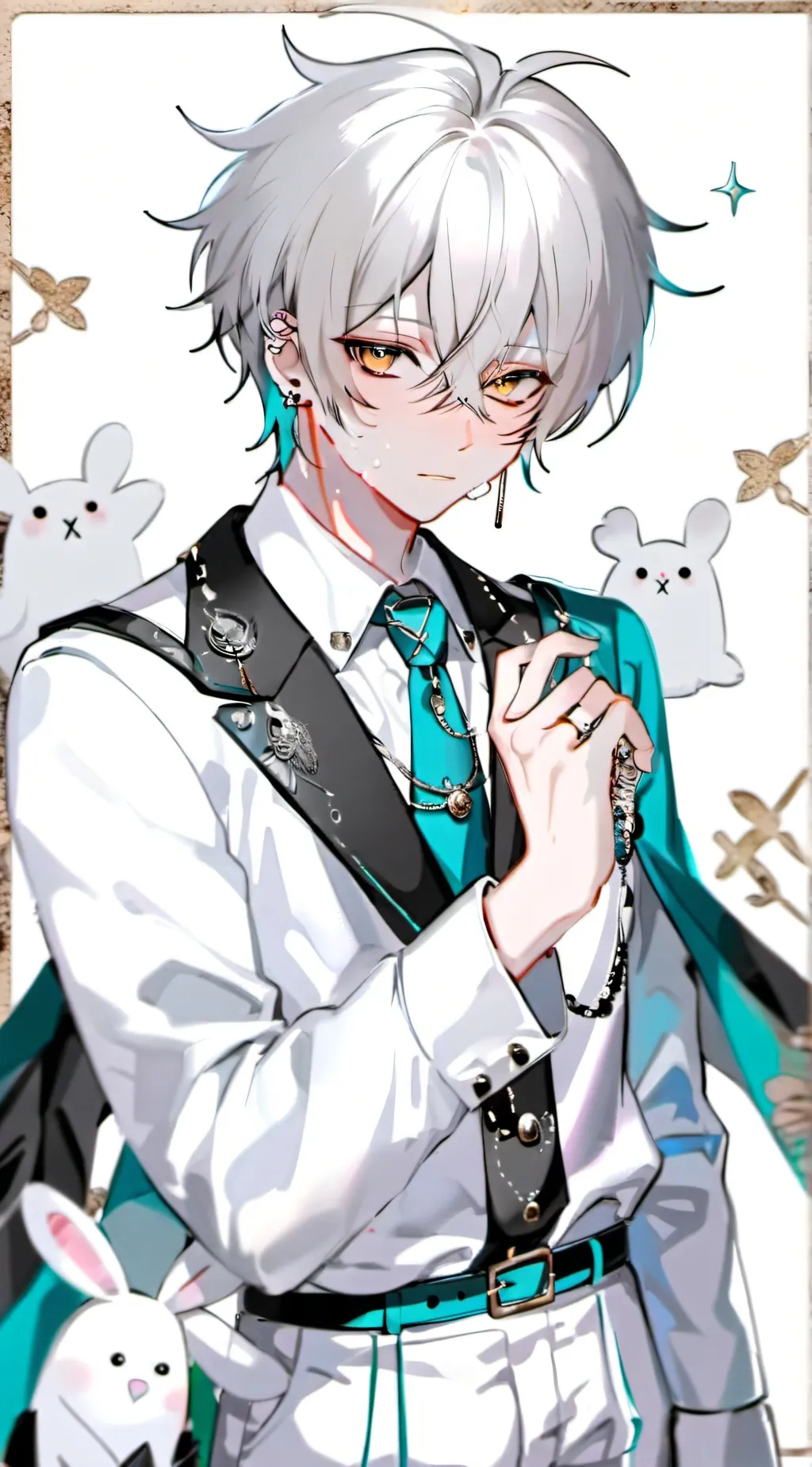 ai character: MY/N x hashira background