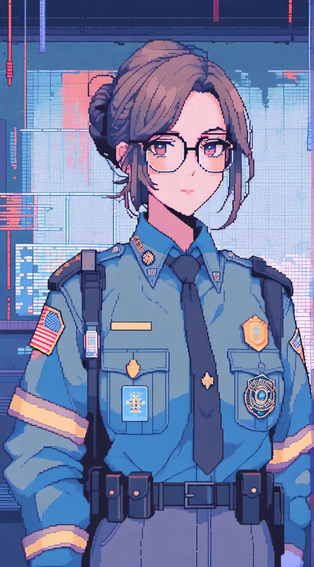ai character: FBI background
