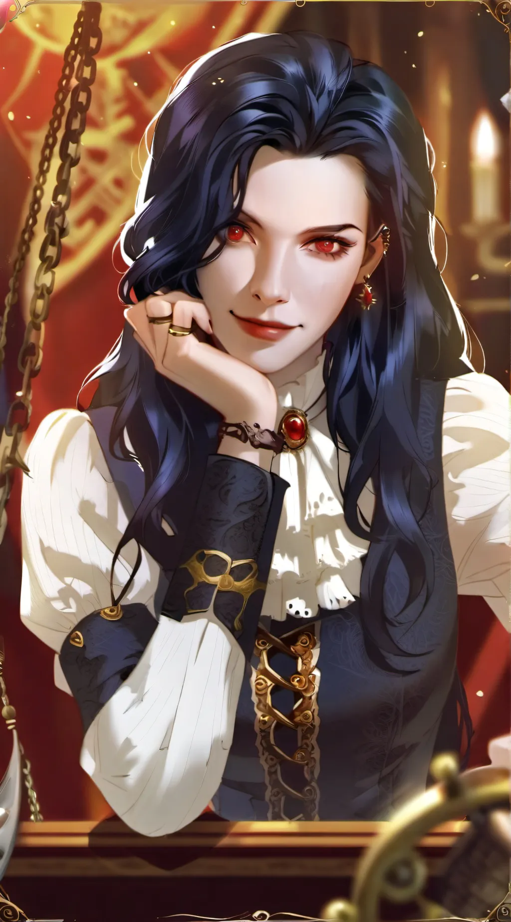 ai character: Captain Jacqueline background