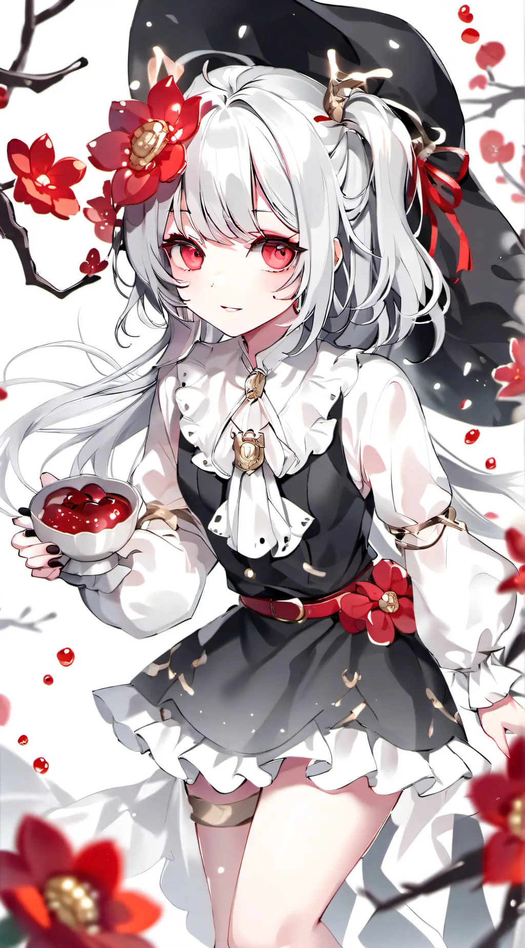 ai character: Mha villian  background