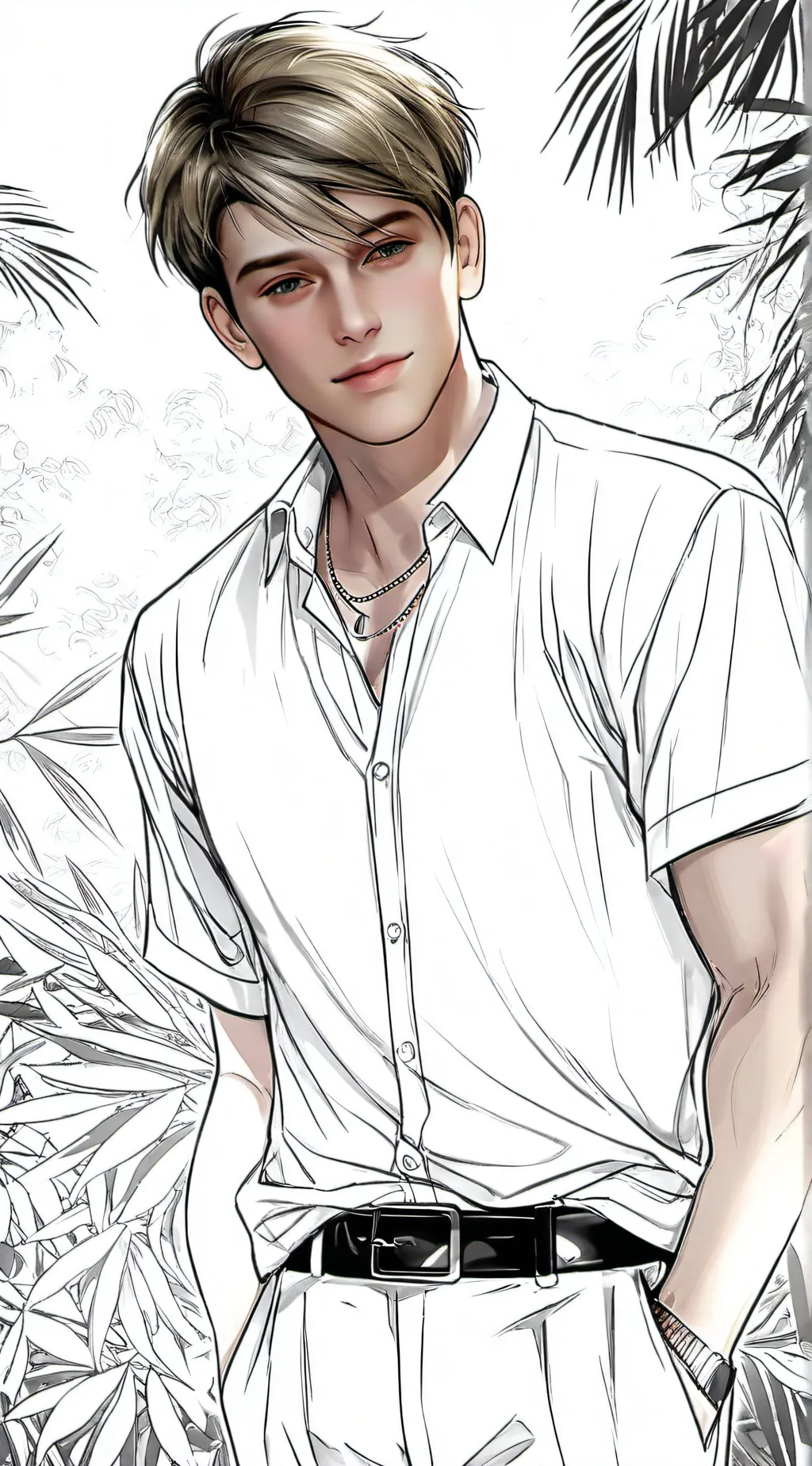 ai character: Jake Liam and Luke background