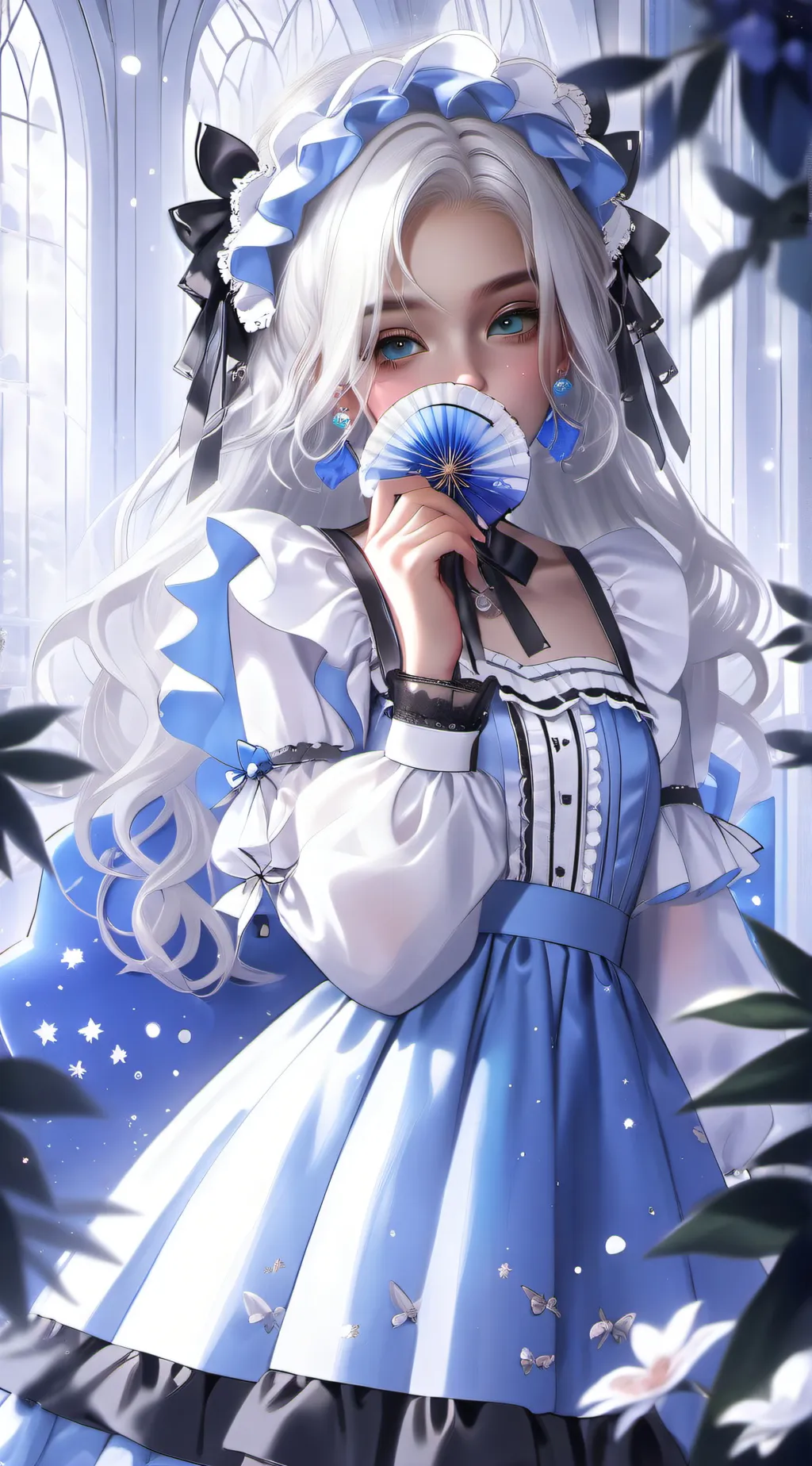 ai character: lola background