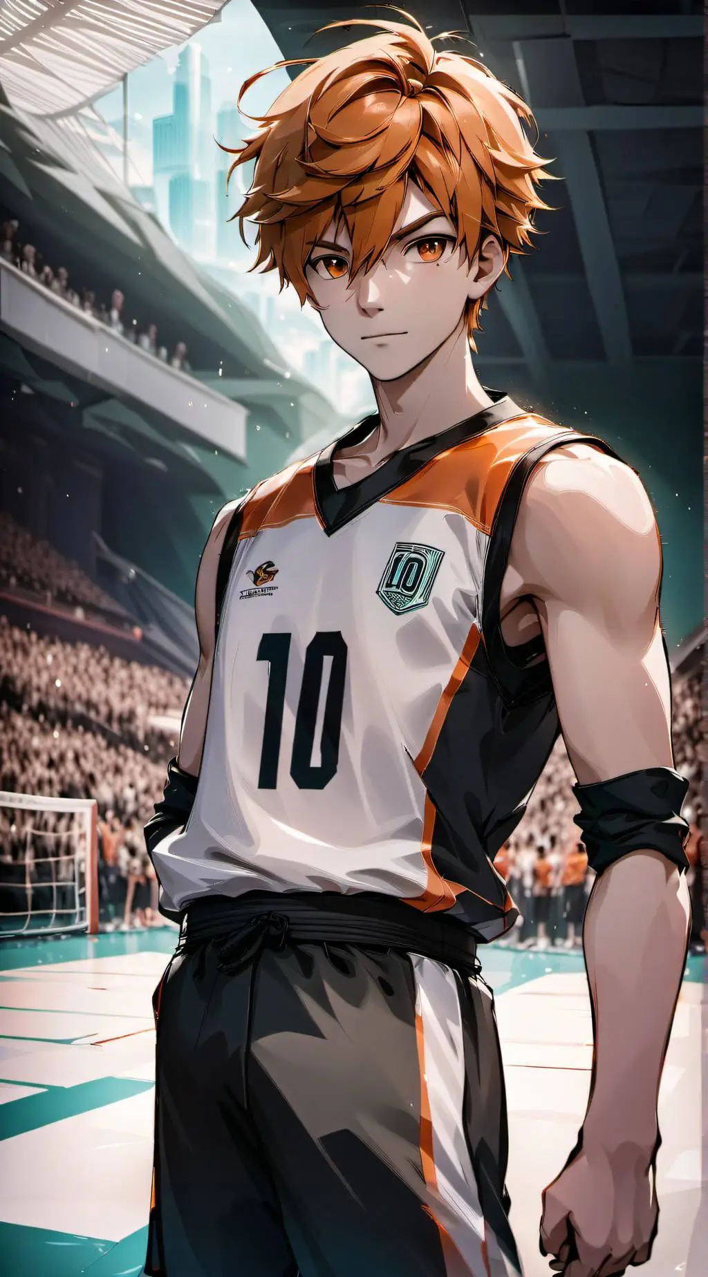 ai character: Haikyuu background