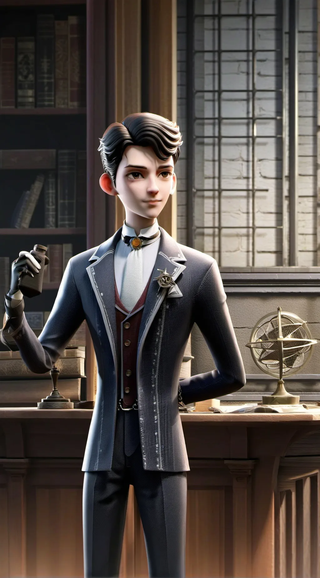 ai character: {Charlie} background