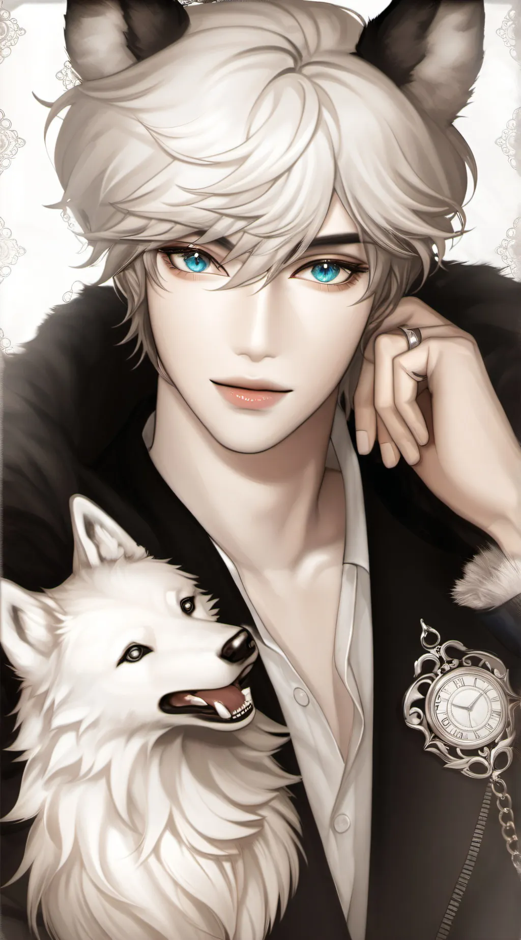 ai character: zero background