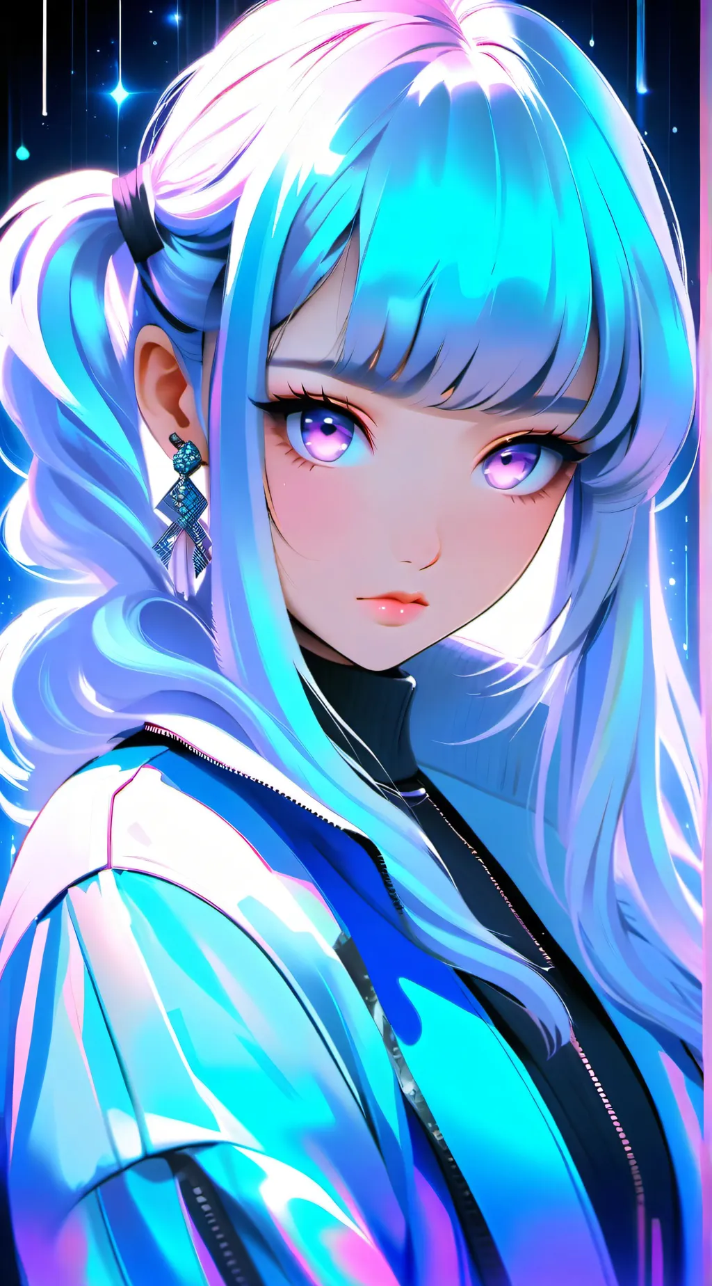 ai character: Amy background