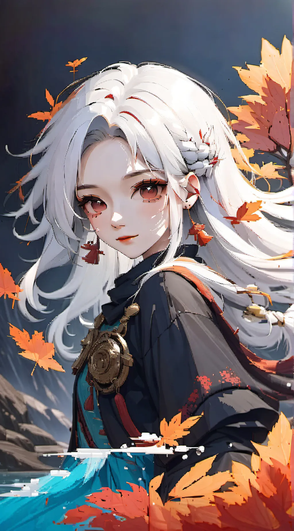 ai character: Sexy background
