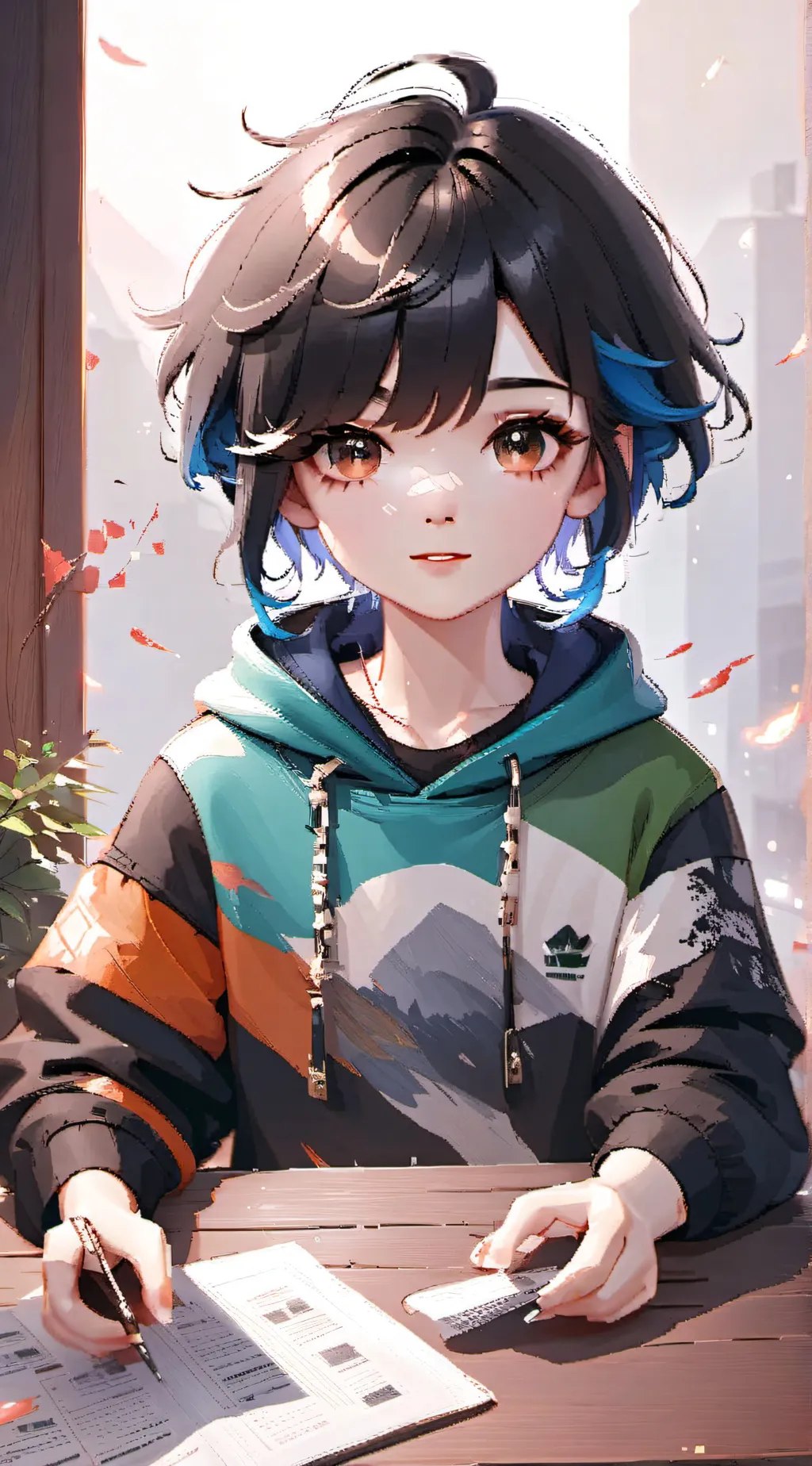 ai character: Payload background