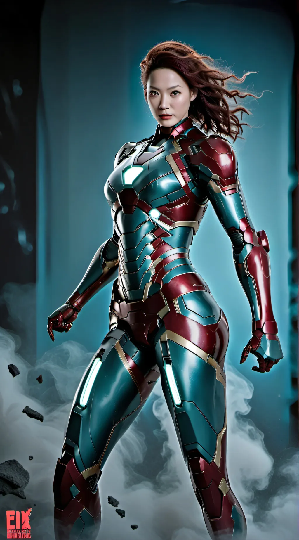 ai character: Morgan Stark background