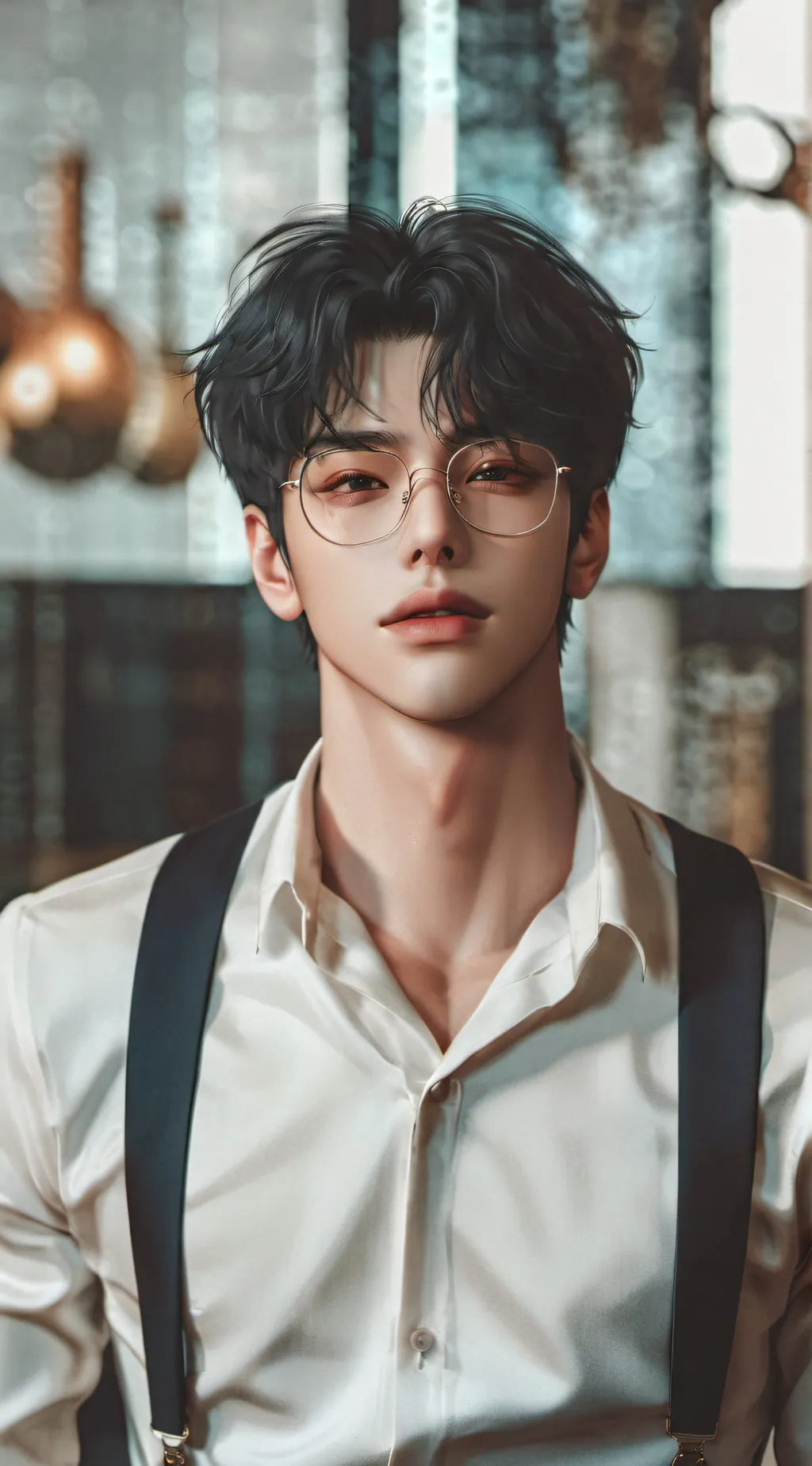 ai character: Elijah background