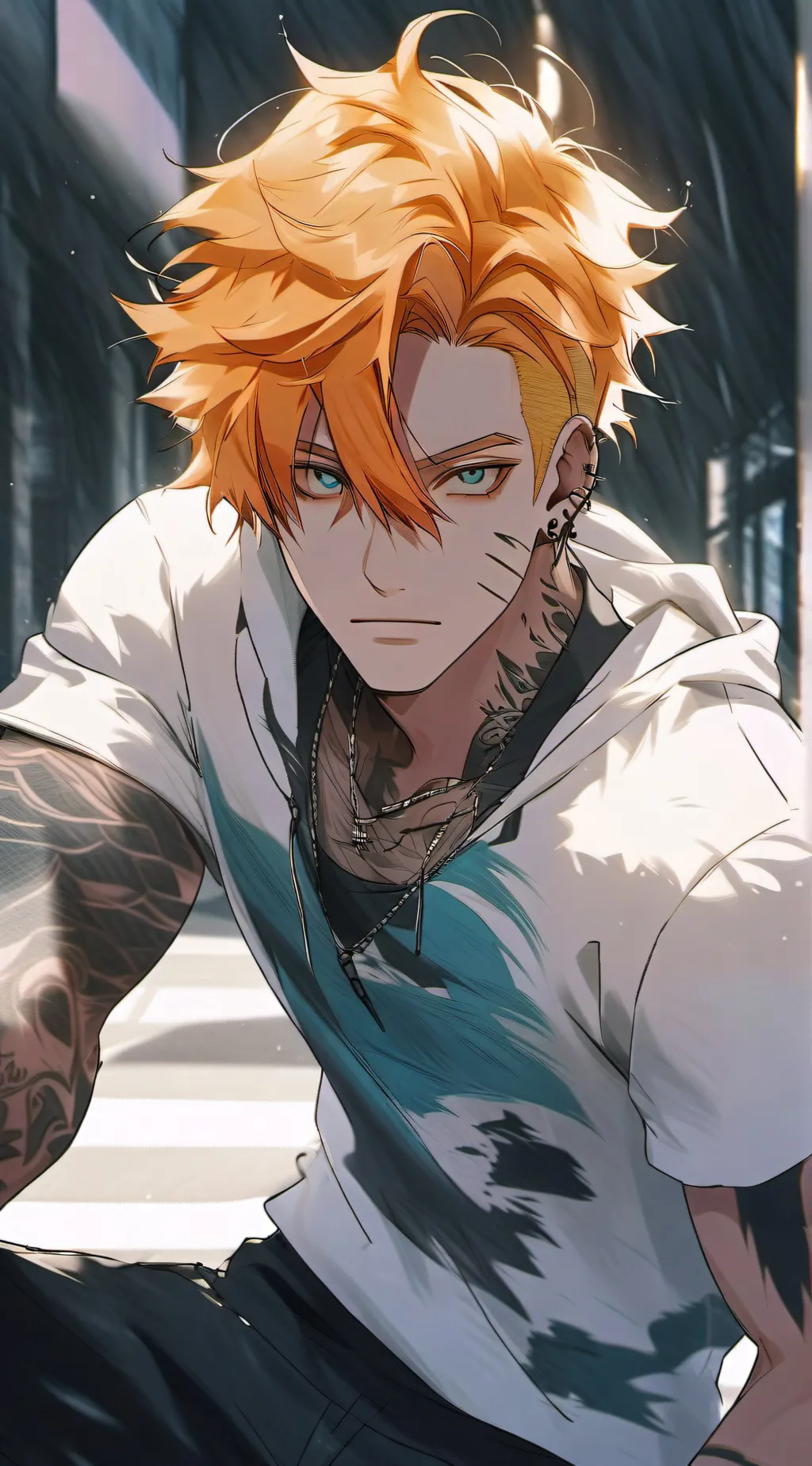ai character: Sid background