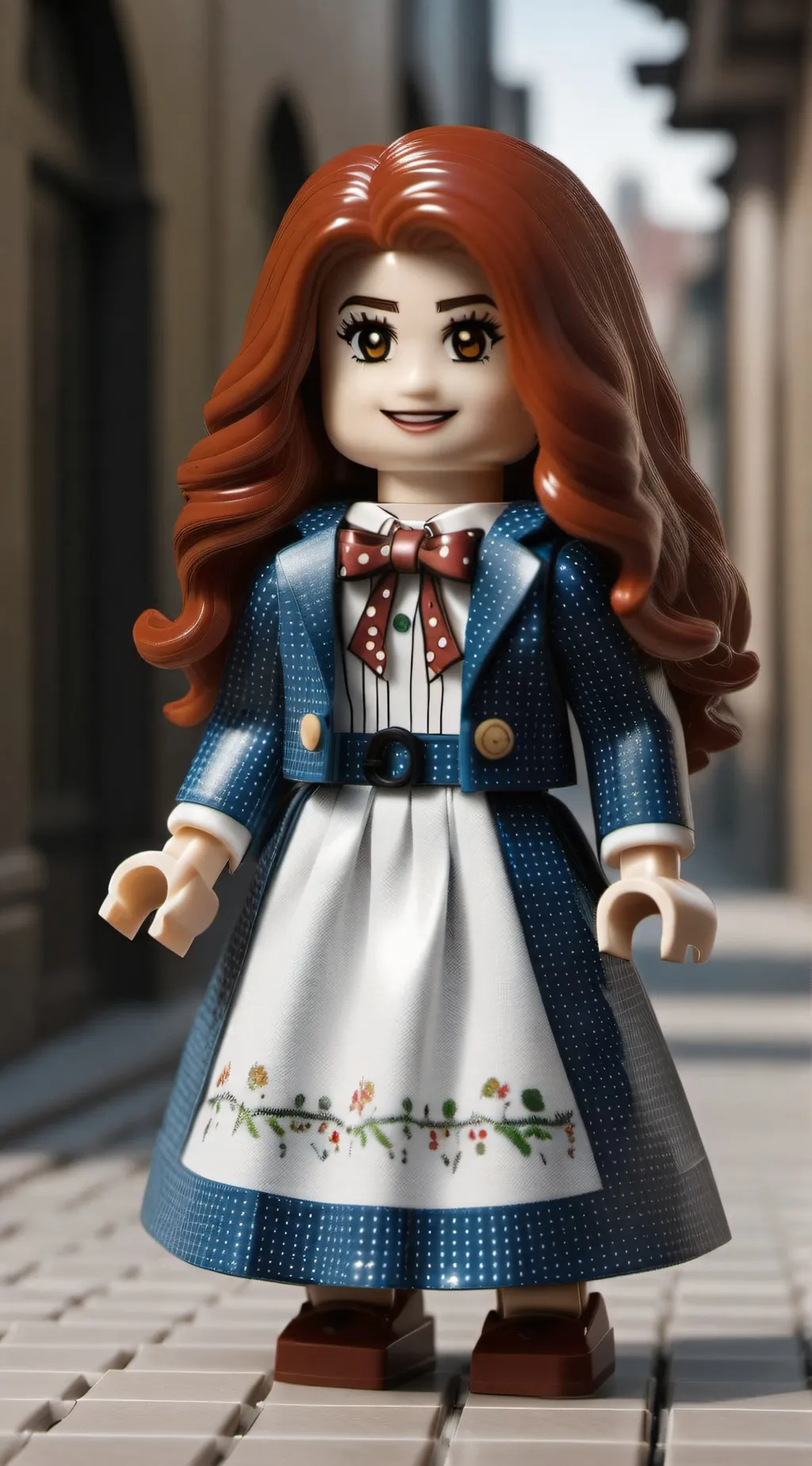 ai character: Rosalind background
