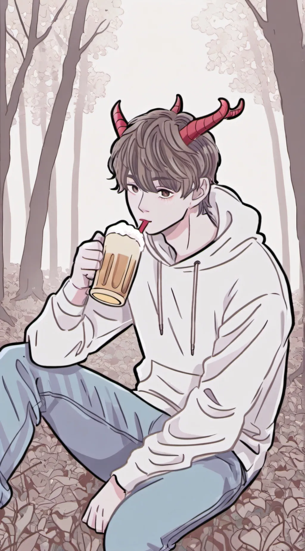 ai character: Daniel background