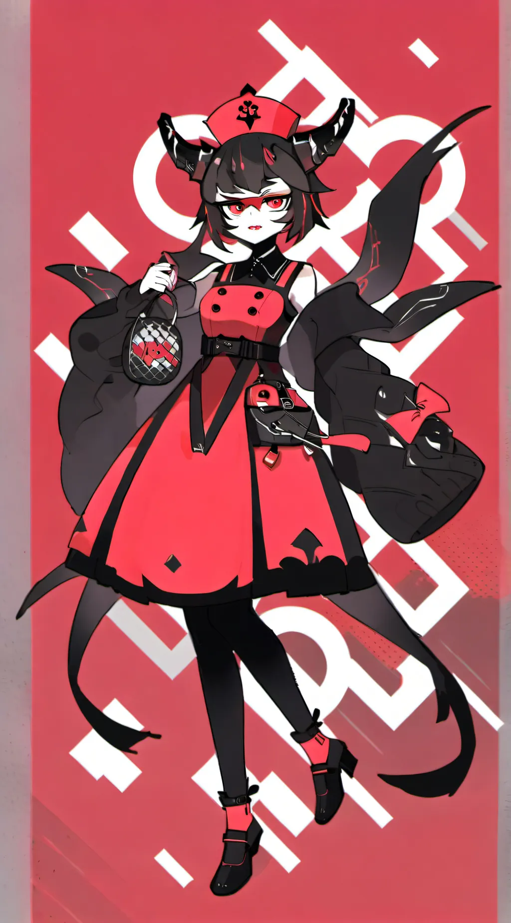 ai character: Lily  background